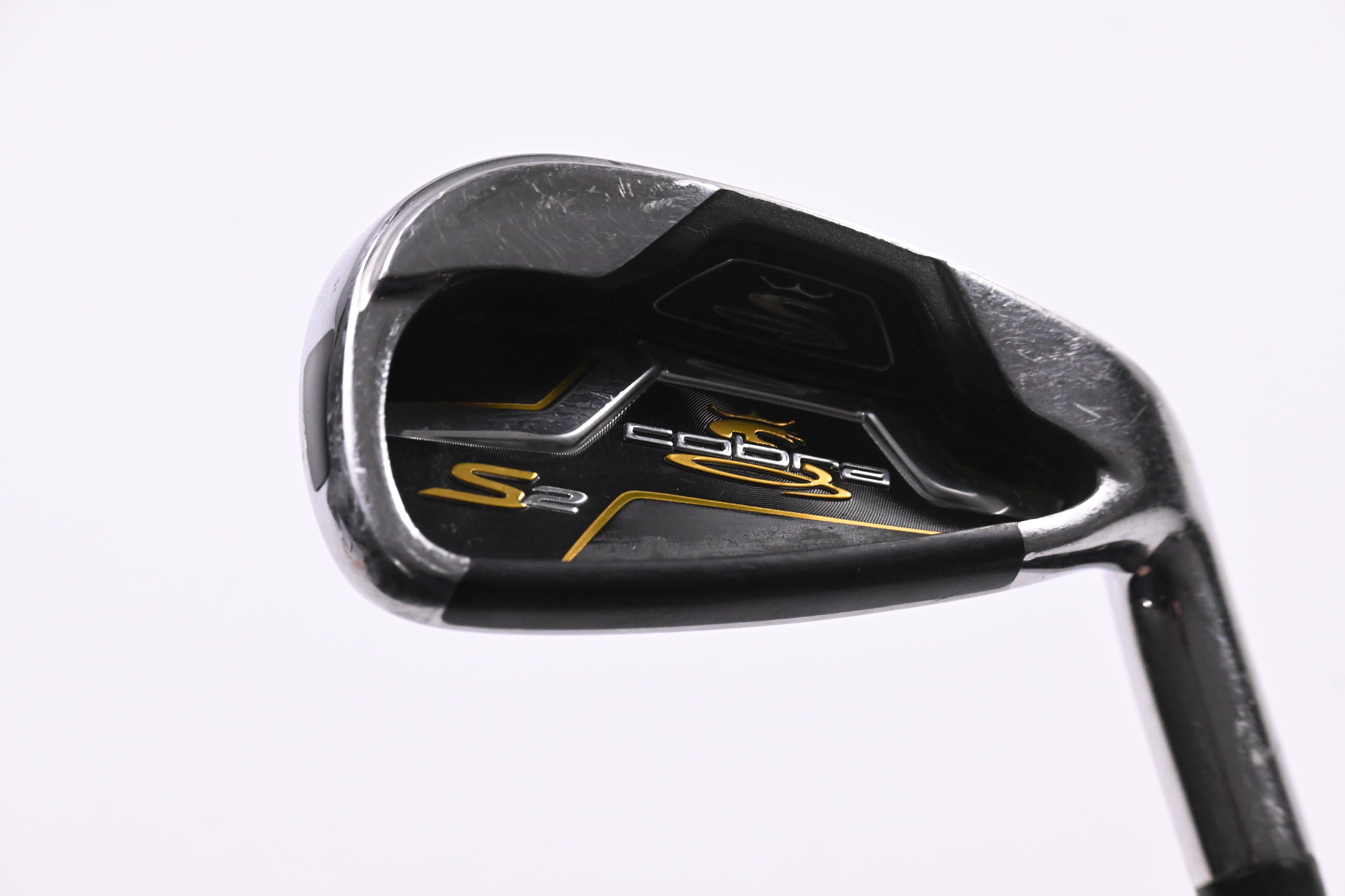 Cobra S2 #4 Iron / 22 Degree / Regular Flex Steel Shaft