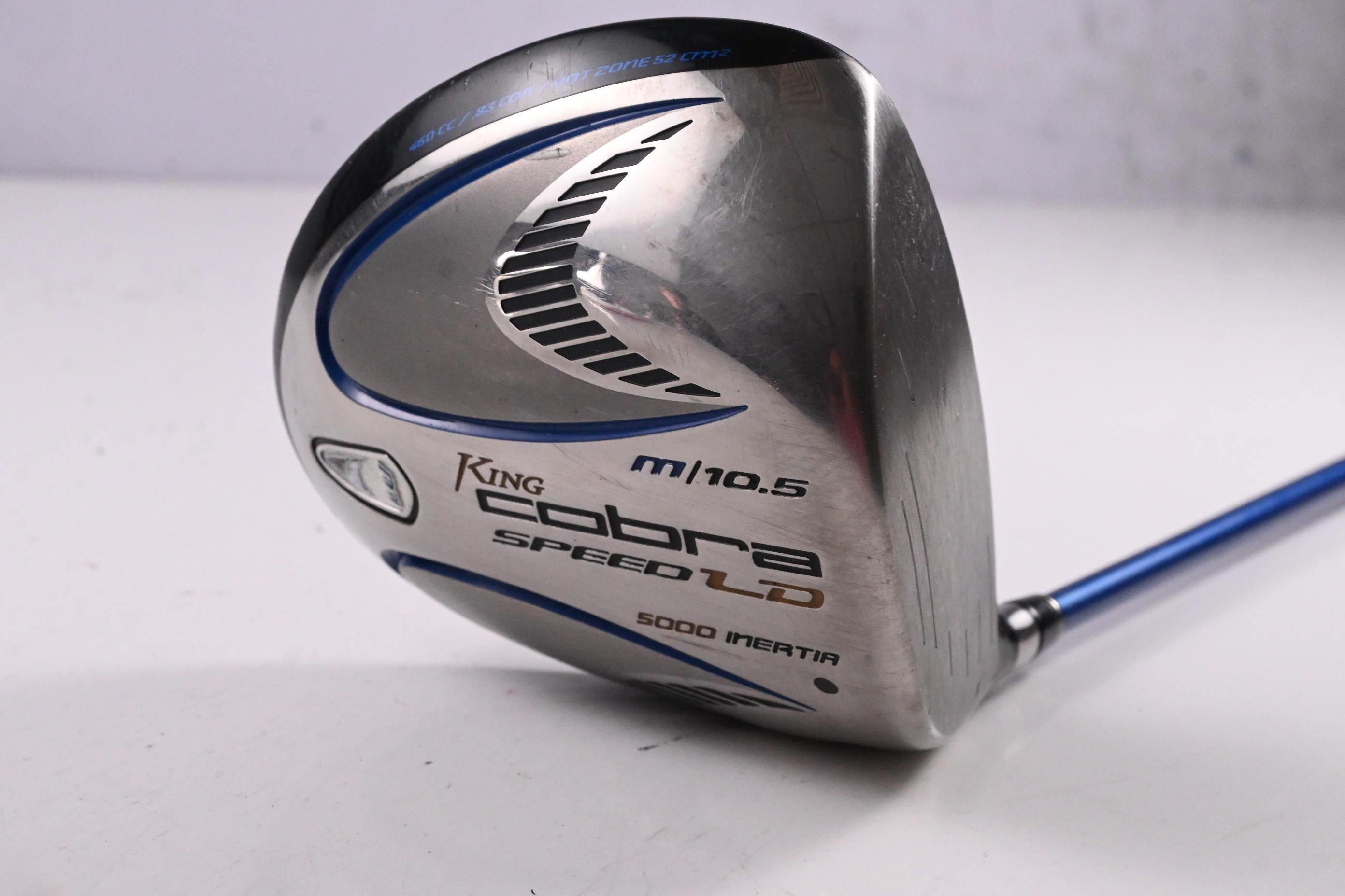 Cobra Speed LD M 2008 Driver / 10.5 Degree / Regular Flex Aldila NVS 50 Shaft
