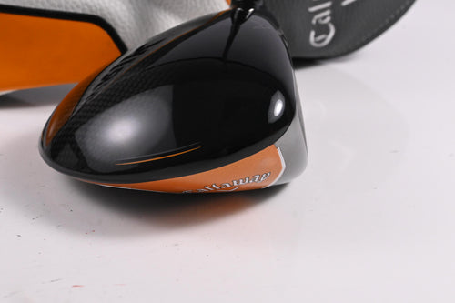 Callaway Mavrik Sub Zero Driver / 9 Degree / Stiff Flex Evenflow Riptide 50 Shaft