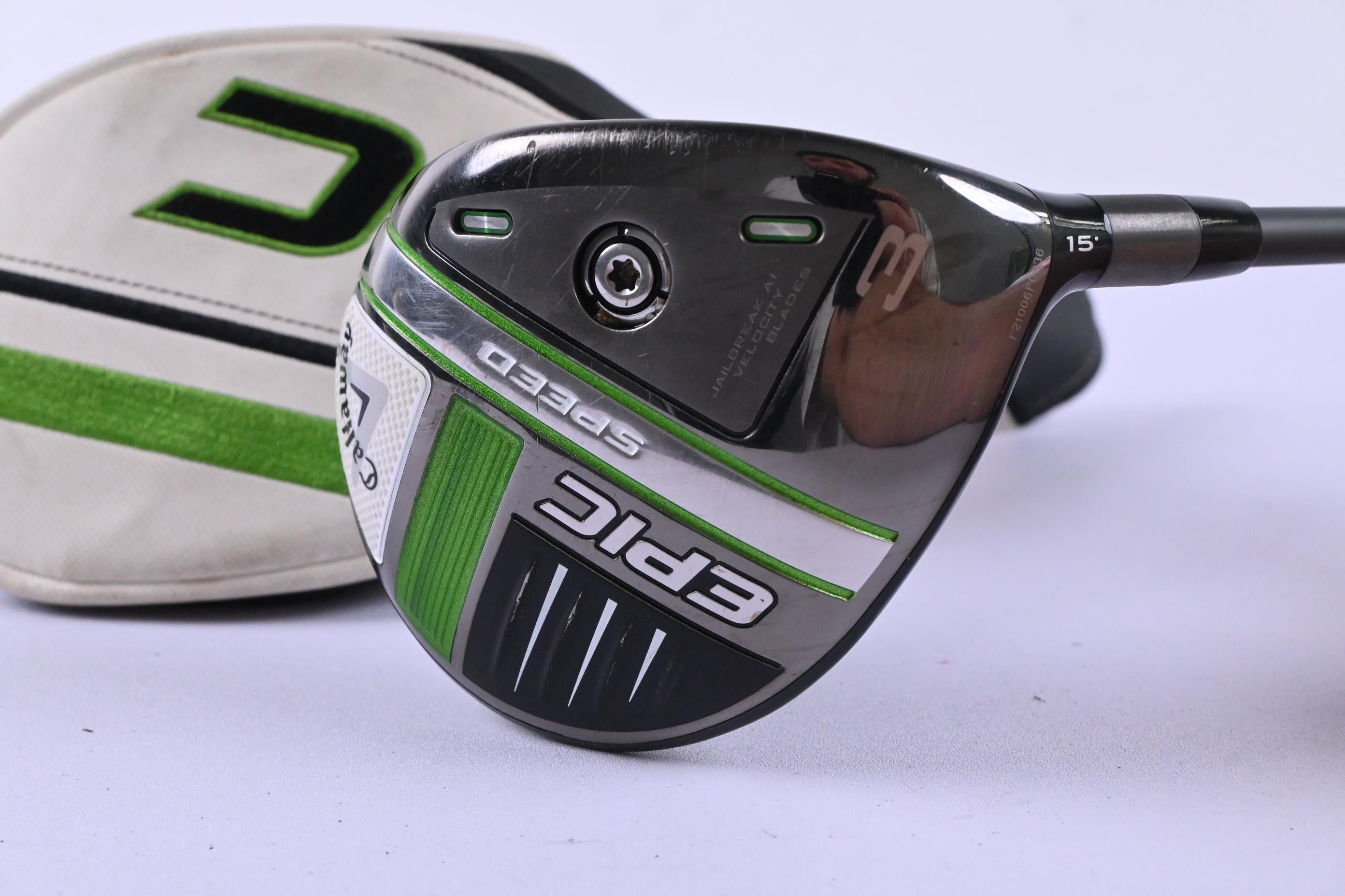 Callaway Epic Speed #3 Wood / 15 Degree / Regular Flex HZRDUS Smoke iM10 60