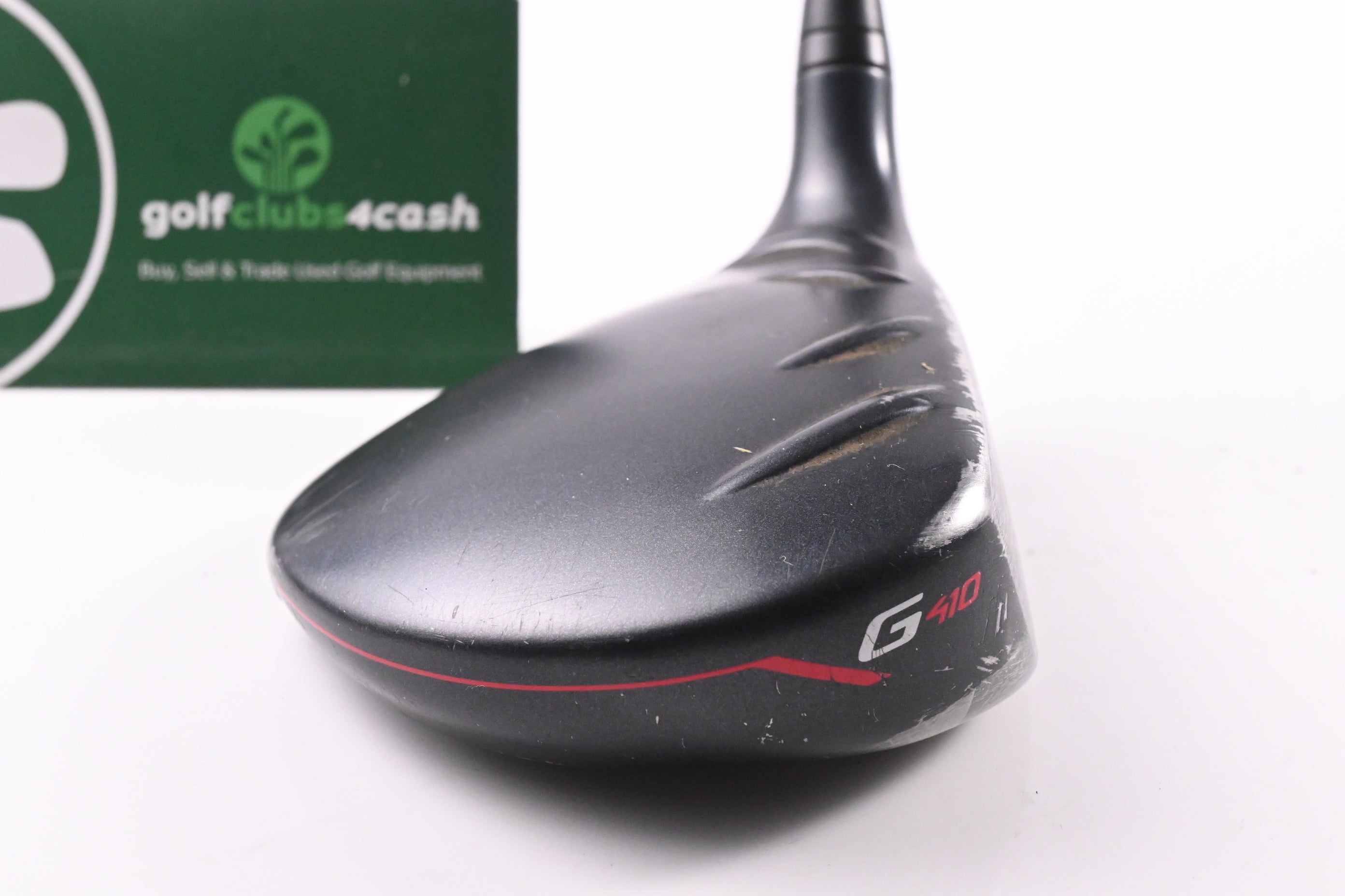 Ping G410 #3 Wood / 14.5 Degree / Regular Flex Ping Alta CB Red 65 Shaft