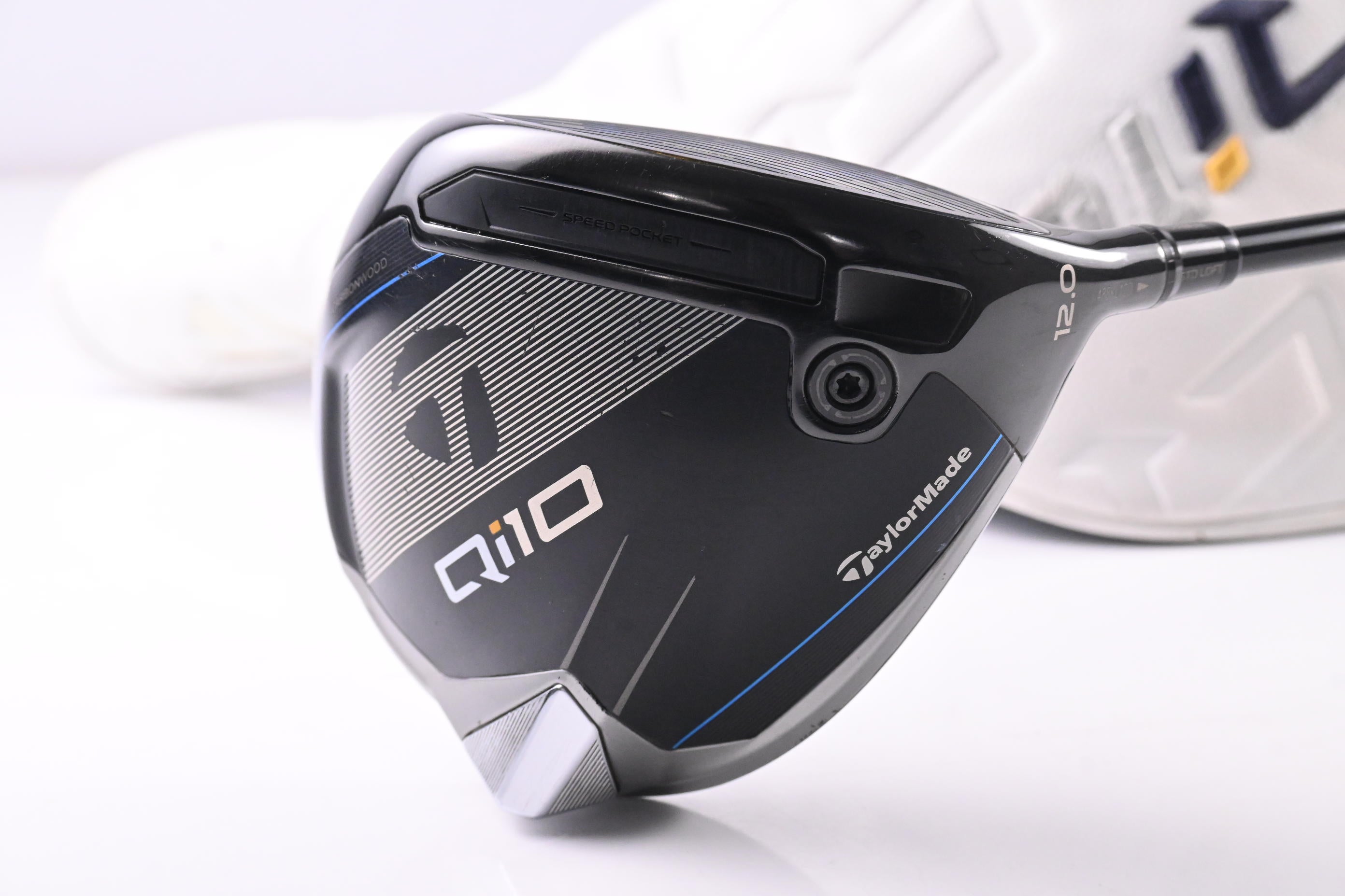 Taylormade Qi10 Driver / 12 Degree / X-Flex HZRDUS Smoke RDX 70 Shaft