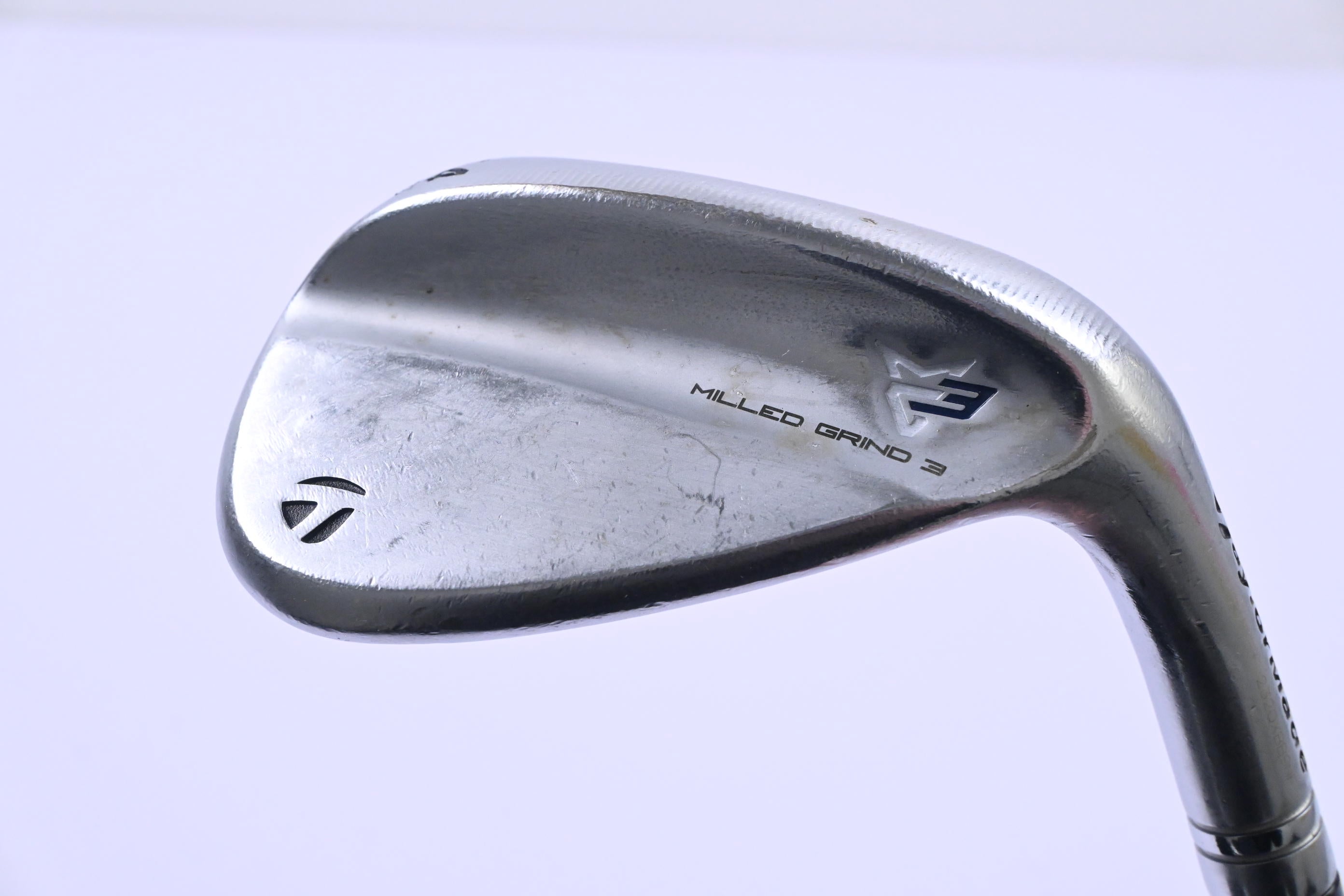 Taylormade Milled Grind 3 Chrome Sand Wedge / 54 Degree / Stiff Flex Modus³ 120