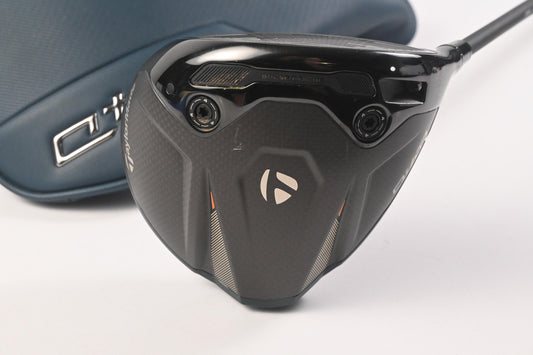 Taylormade Qi4D Driver / 10.5 Degree / Regular Flex REAX Blue 50 Shaft