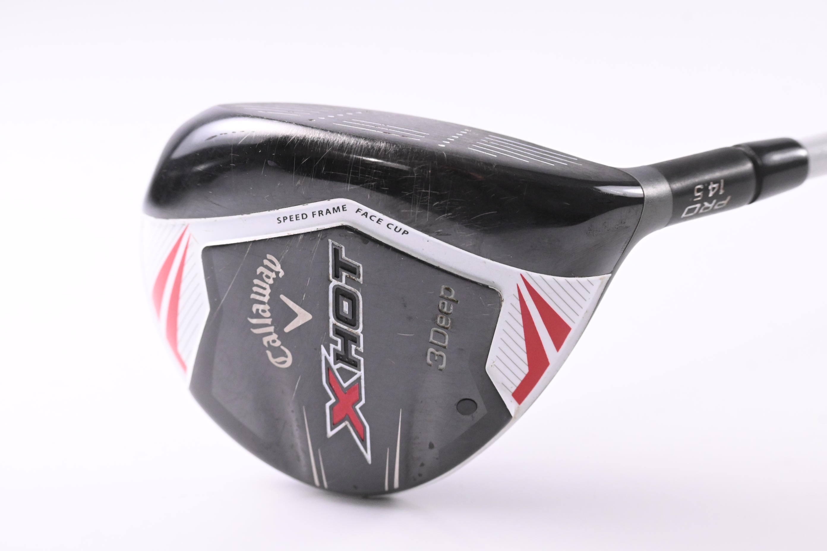 Callaway X Hot #3 Wood / 14.5 Degree / Regular Flex Project X PX Blue Shaft