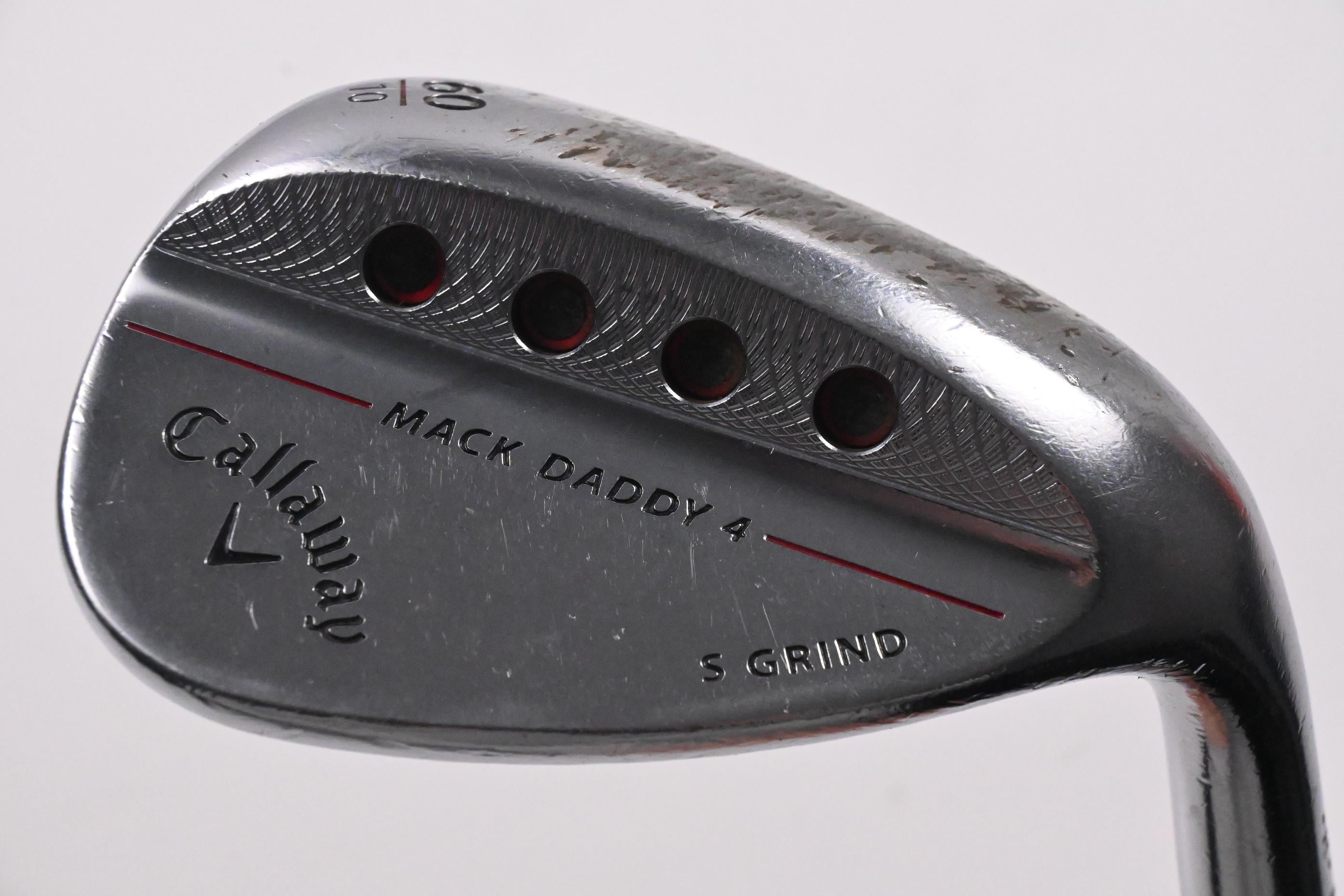 Callaway Mack Daddy 4 Lob Wedge / 60 Degree / Wedge Flex KBS Shaft