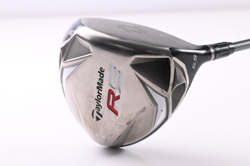 Taylormade R9 Driver / 9.5 Degree / Regular Flex Denali Charcoal 50 Shaft