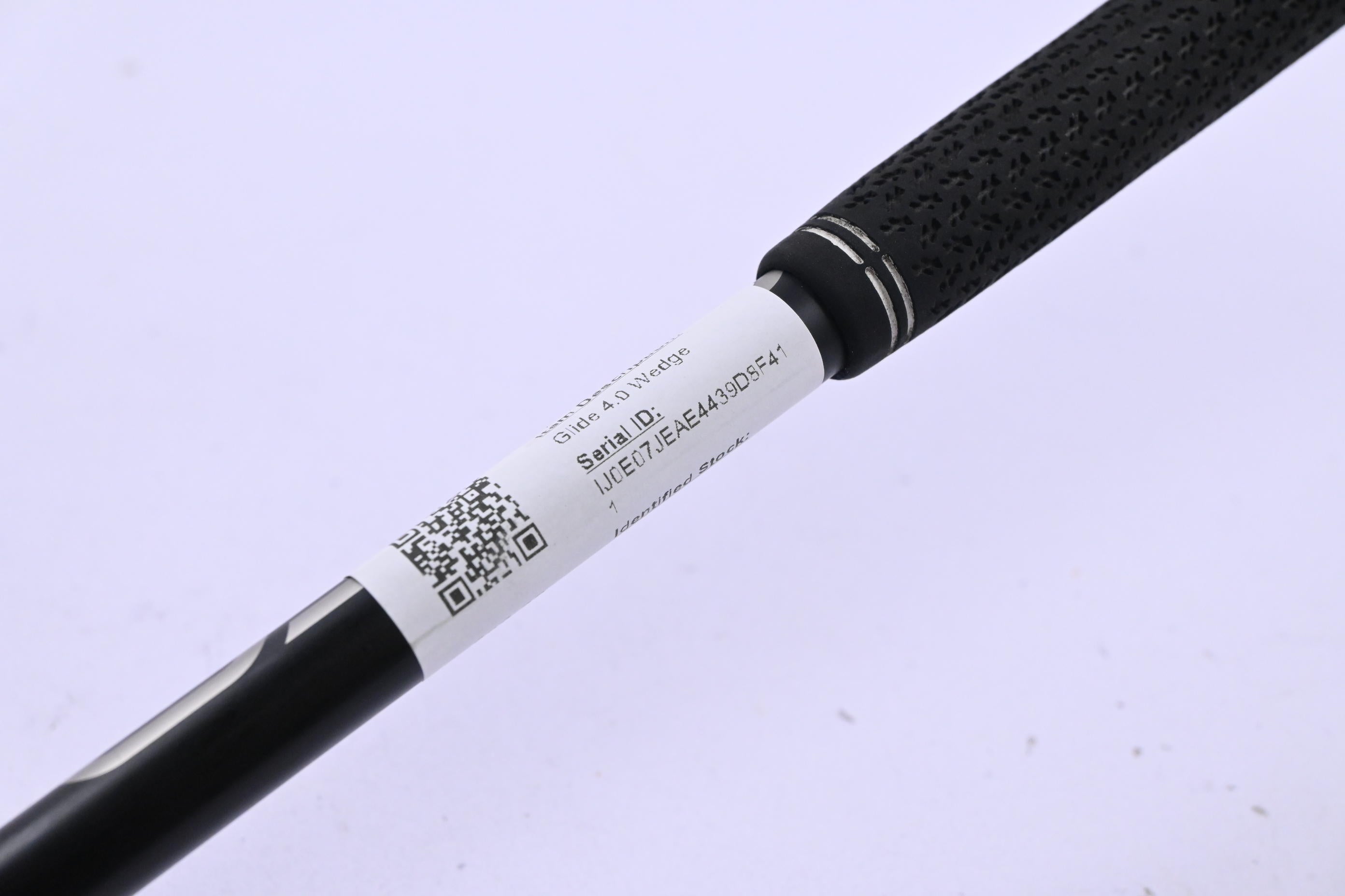 Left Hand Ping Glide 4.0 Lob Wedge / 60 Degree / Black Dot / Senior Flex Shaft