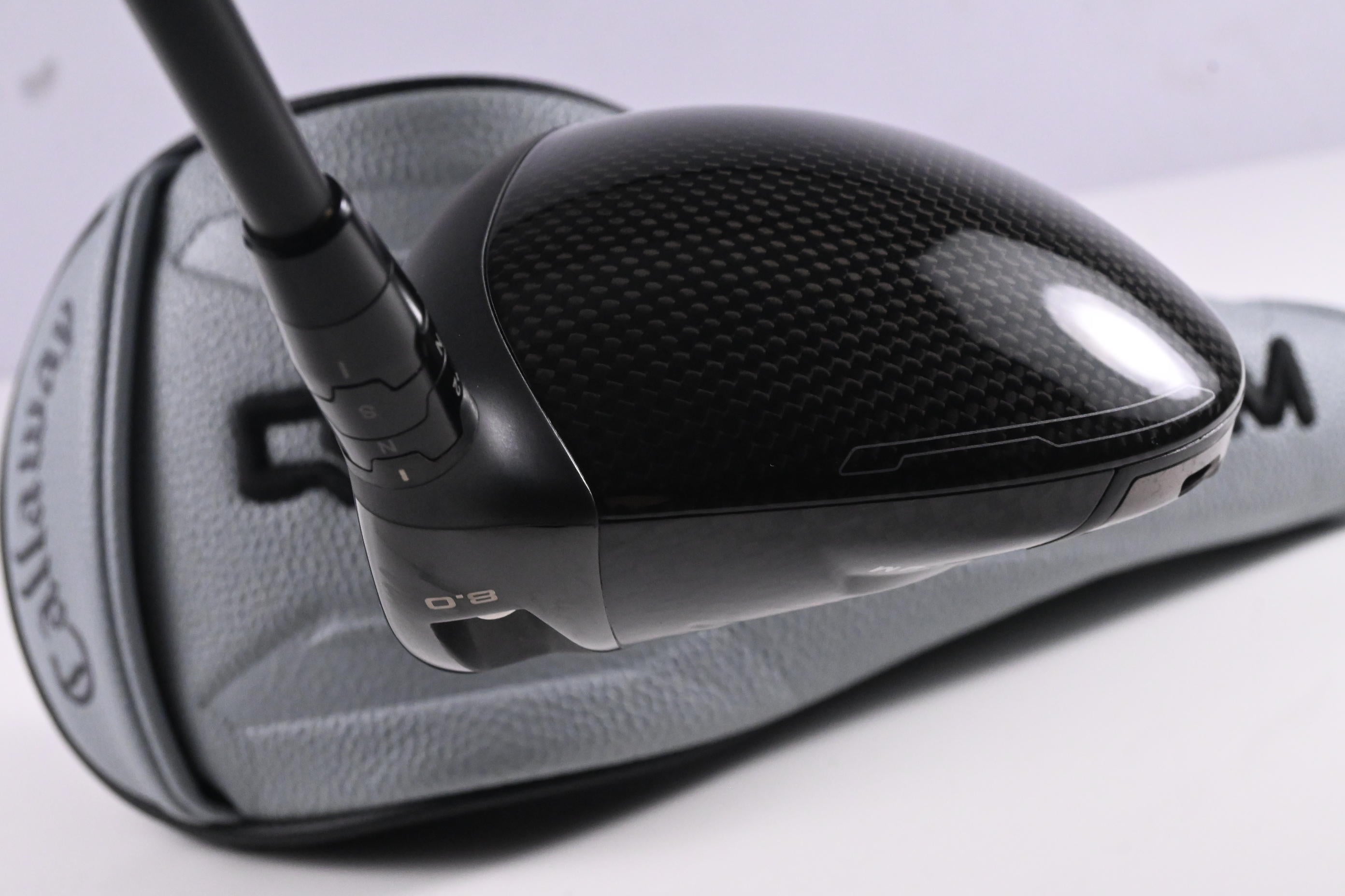 Callaway Quantum Triple Diamond Driver / 8 Degree / X=Flex Tensei 1K Black 65