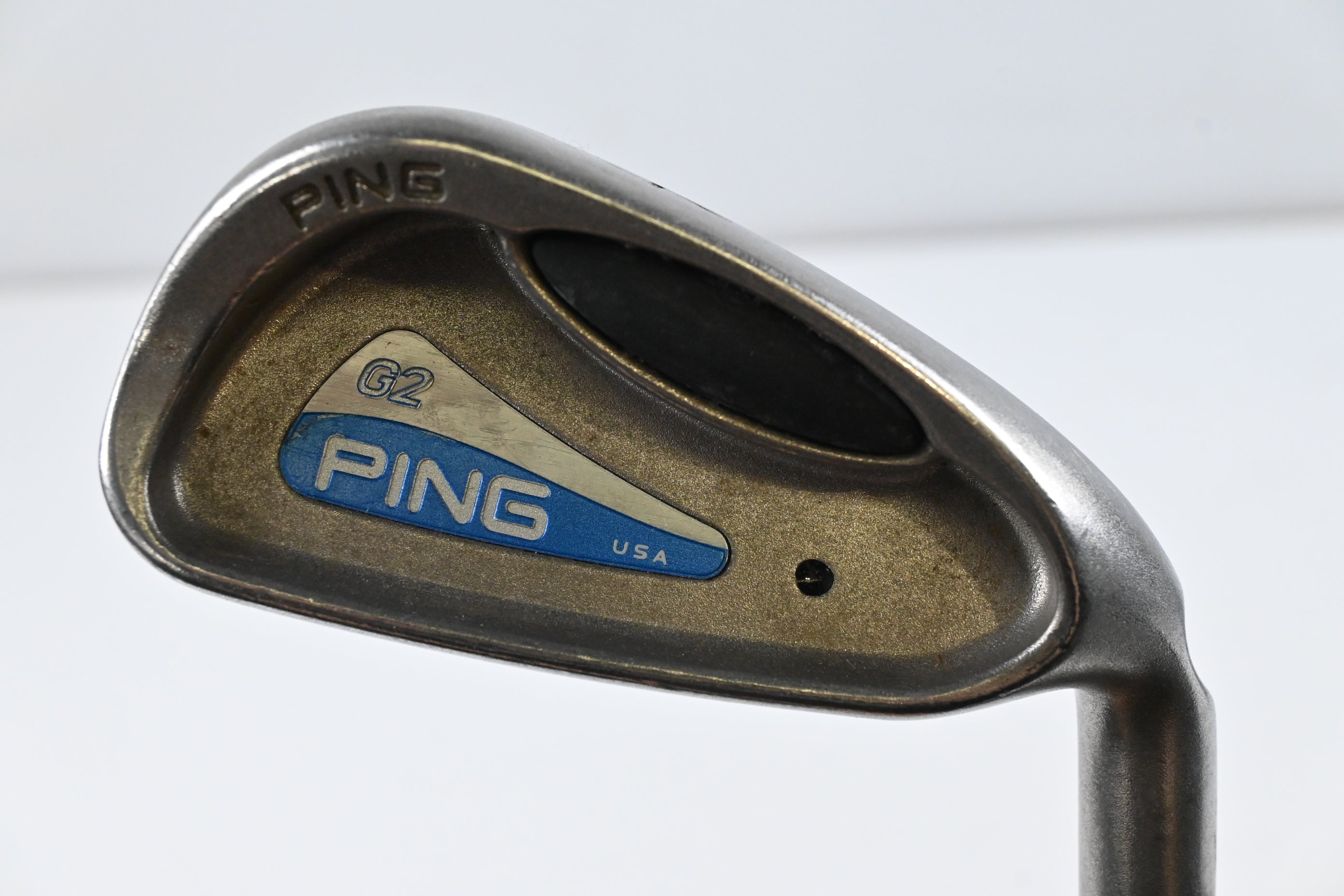 Ping G2 HL #4 Iron / 24 Degree / Black Dot / Regular Flex Ping AWT Shaft