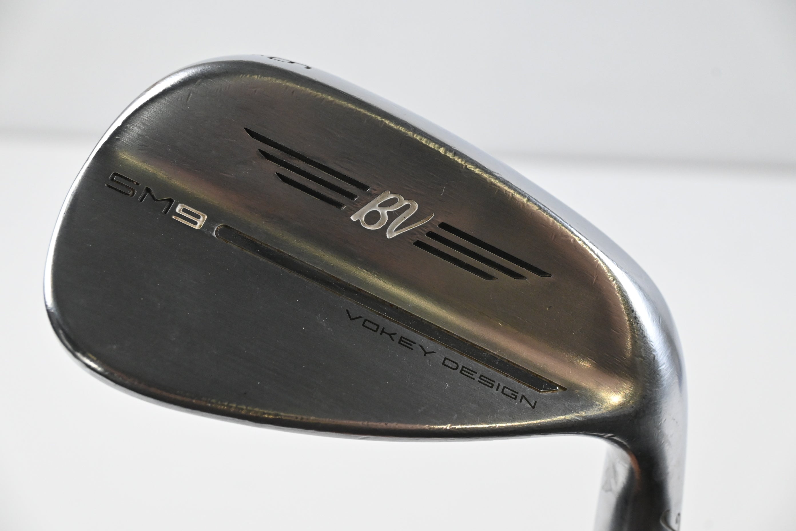 Titleist Vokey SM9 Pitching Wedge / 46 Degree / Wedge Flex Vokey Design