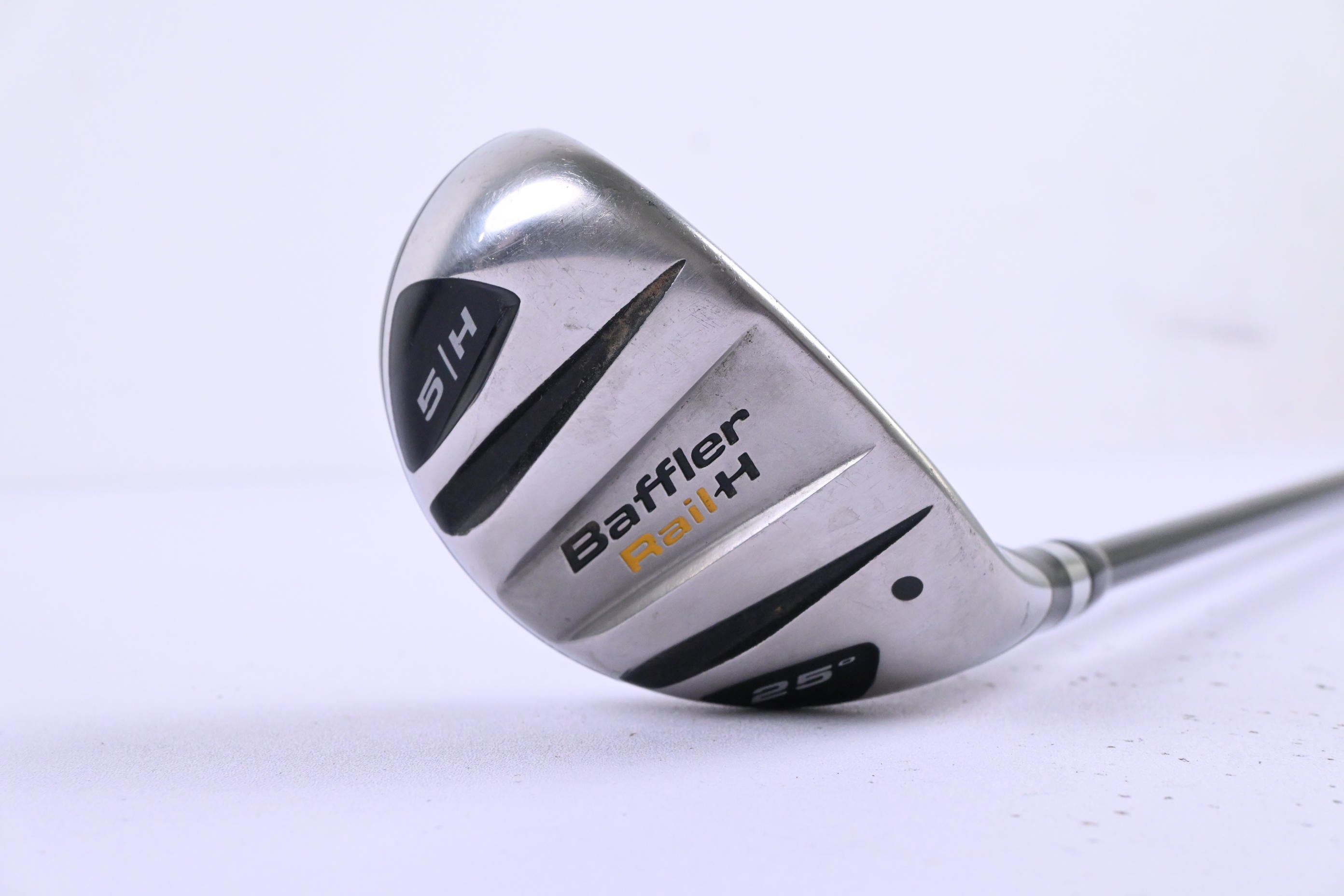 Cobra Baffler Rail-H #5 Hybrid / 25 Degree / Stiff Flex Fujikura Motore 65 Shaft