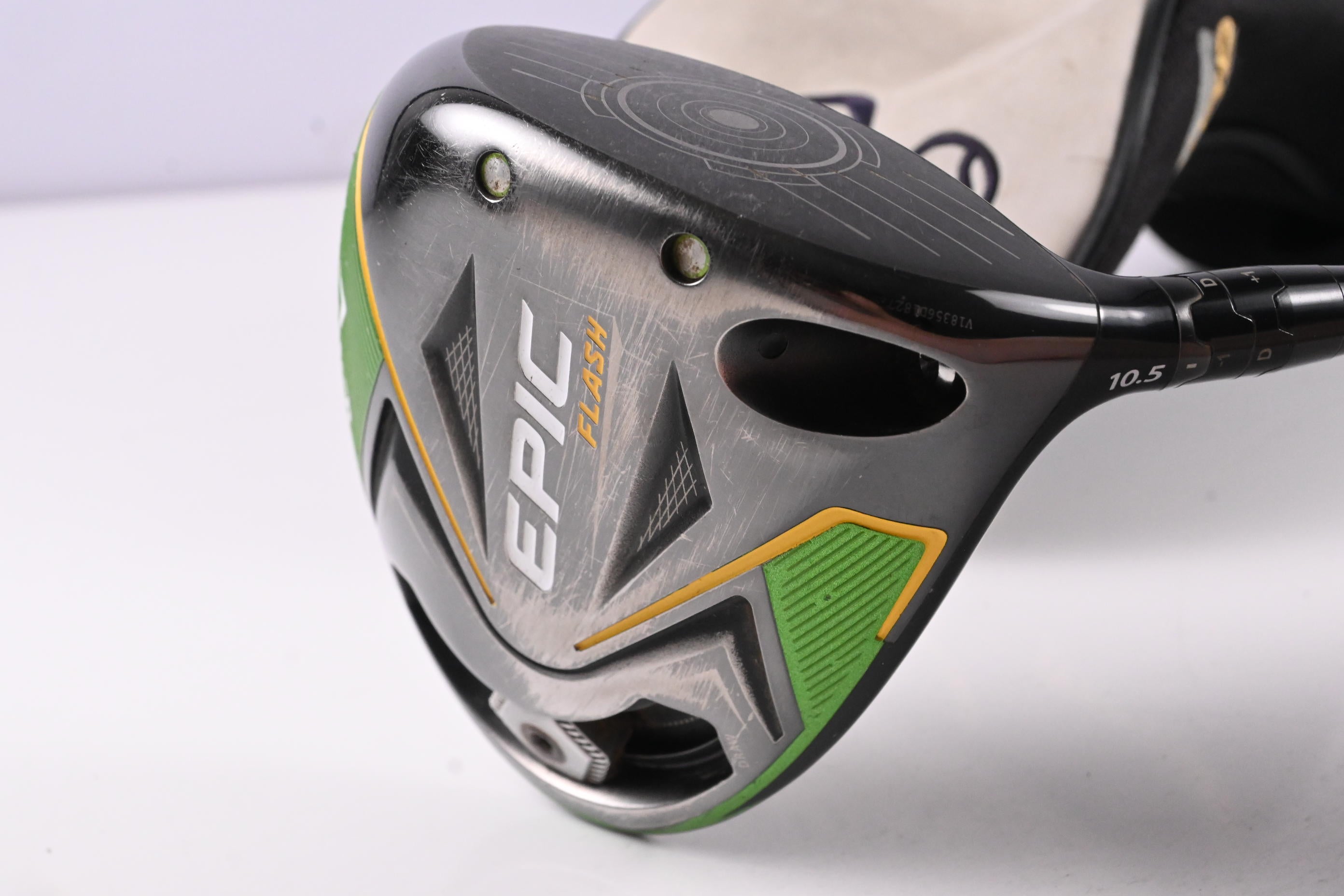 Callaway Epic Flash Driver / 10.5 Degree / Stiff Flex Unbranded Shaft
