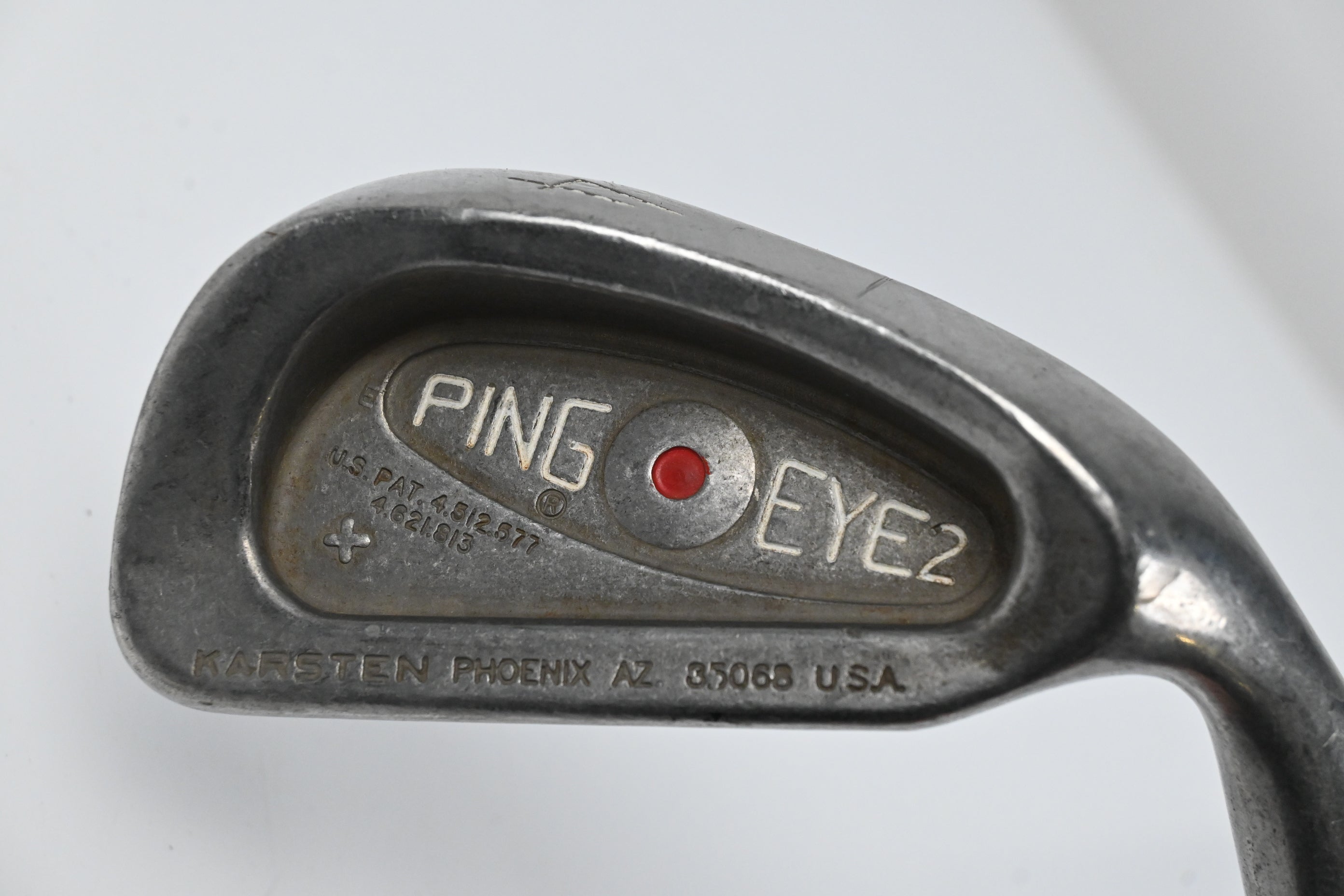 Ping Eye 2+ #4 Iron / 24.5 Degree / Red Dot / Stiff Flex Ping Karsten ZZ-Lite