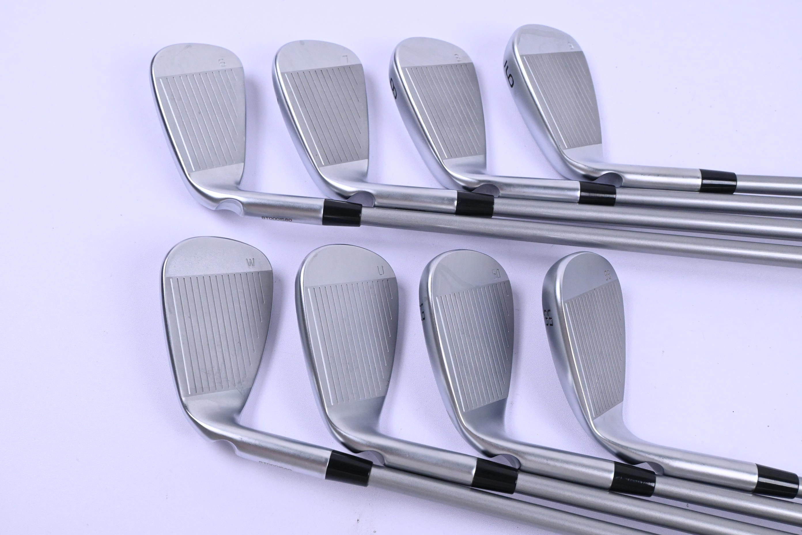 Ping G740 Irons / 6-PW+UW+GW+SW / Black Dot / Senior Flex Alta Quick 45 Shafts