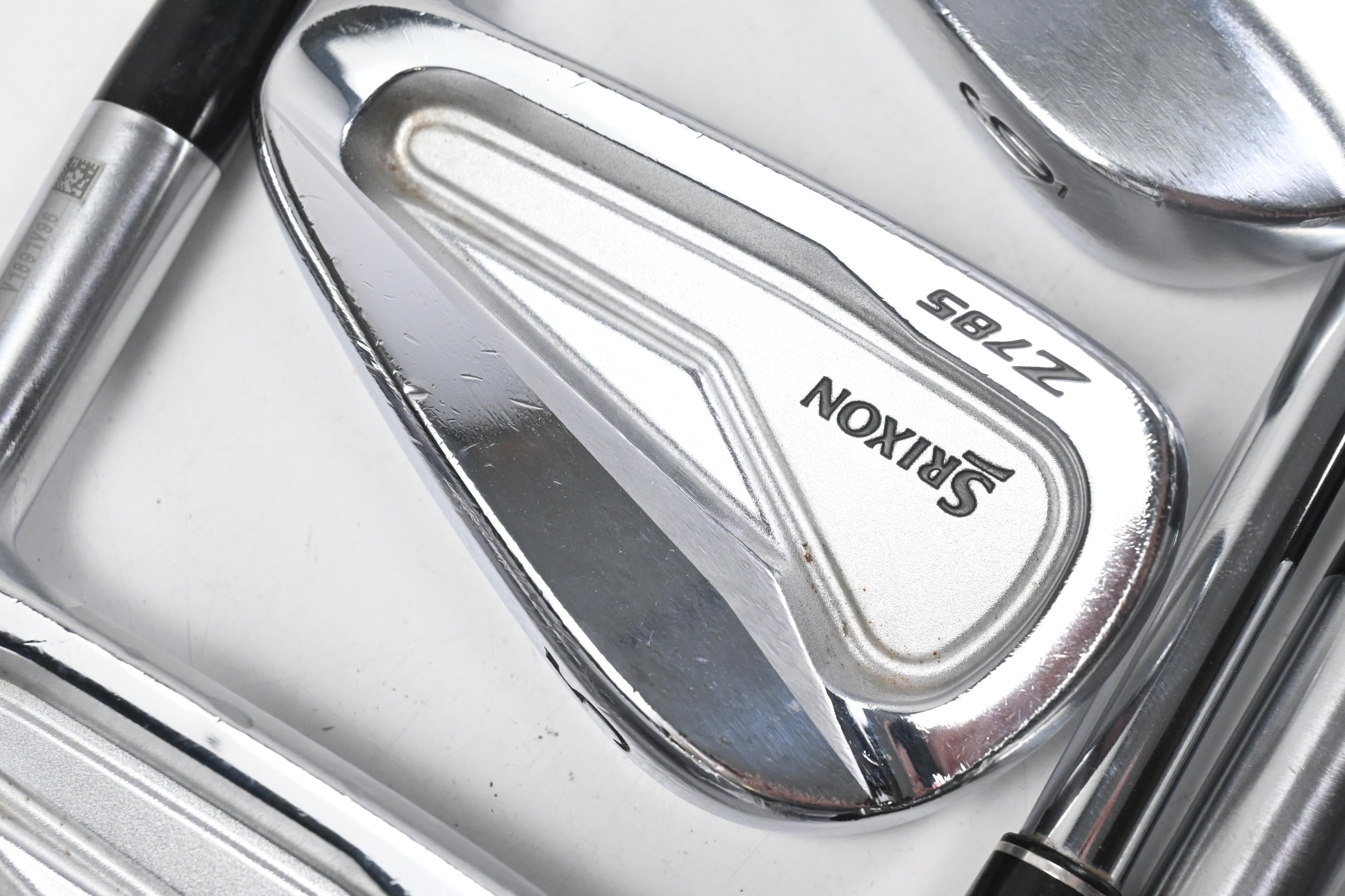 Srixon Z-Forged/Z-785 Combo Irons / 4-PW / X-Flex Project X Rifle Steel Shafts