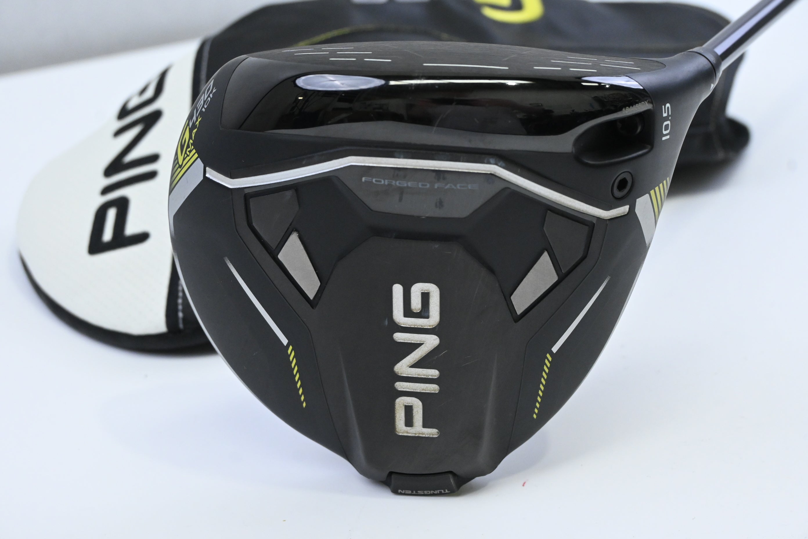 Ping G430 Max 10K Driver / 10.5 Degree / Stiff Flex Ping Tour 2.0 Black 65