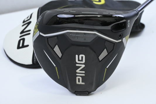 Ping G430 Max 10K Driver / 10.5 Degree / Stiff Flex Ping Tour 2.0 Black 65