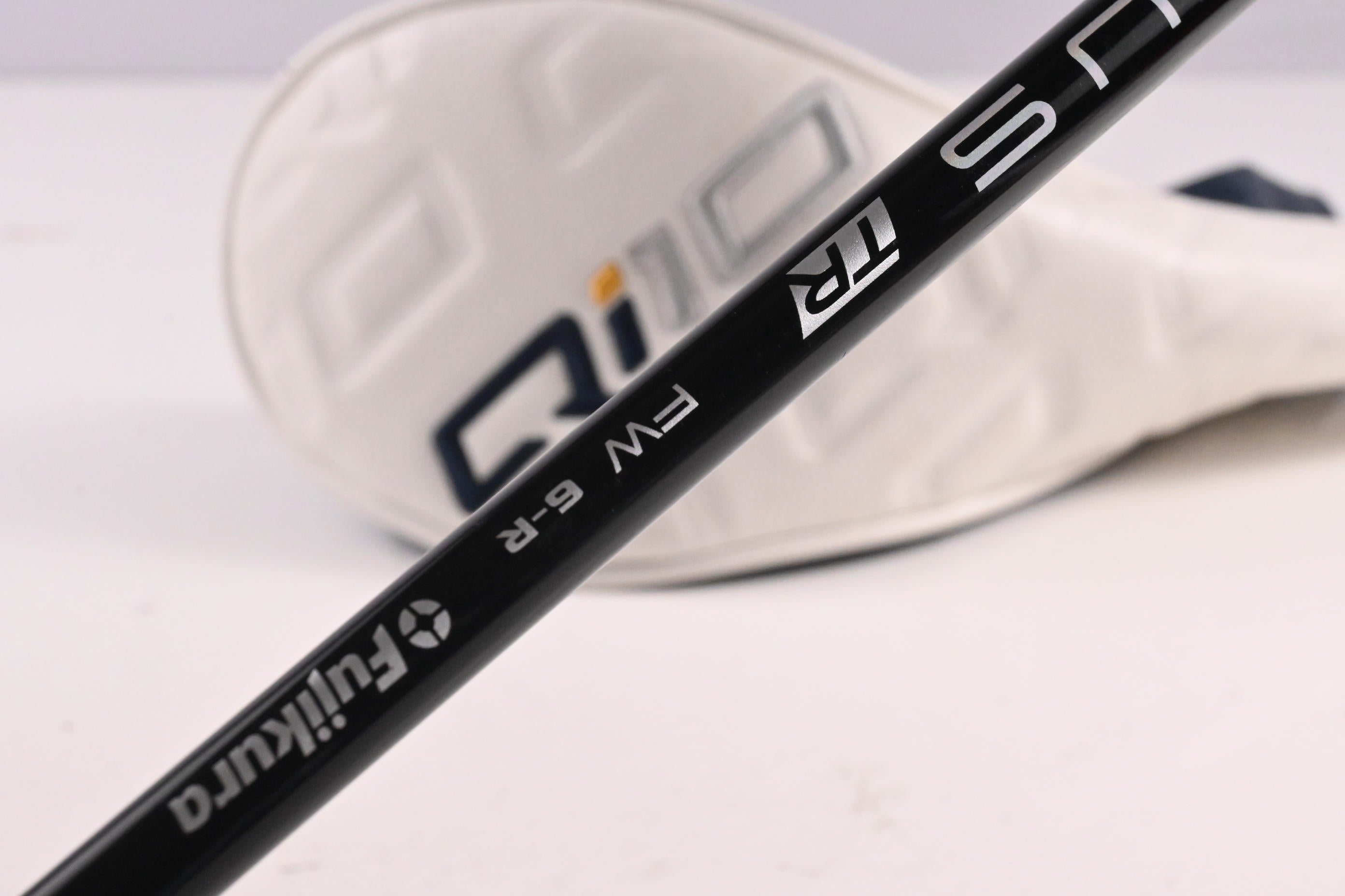 Taylormade Qi10 #3 Wood / 15 Degree / Regular Flex Fujikura Ventus TR Blue 6