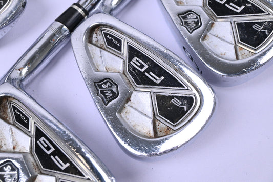 Wilson FG Tour V2 Irons / 4-PW / Regular Flex KBS Tour Shafts