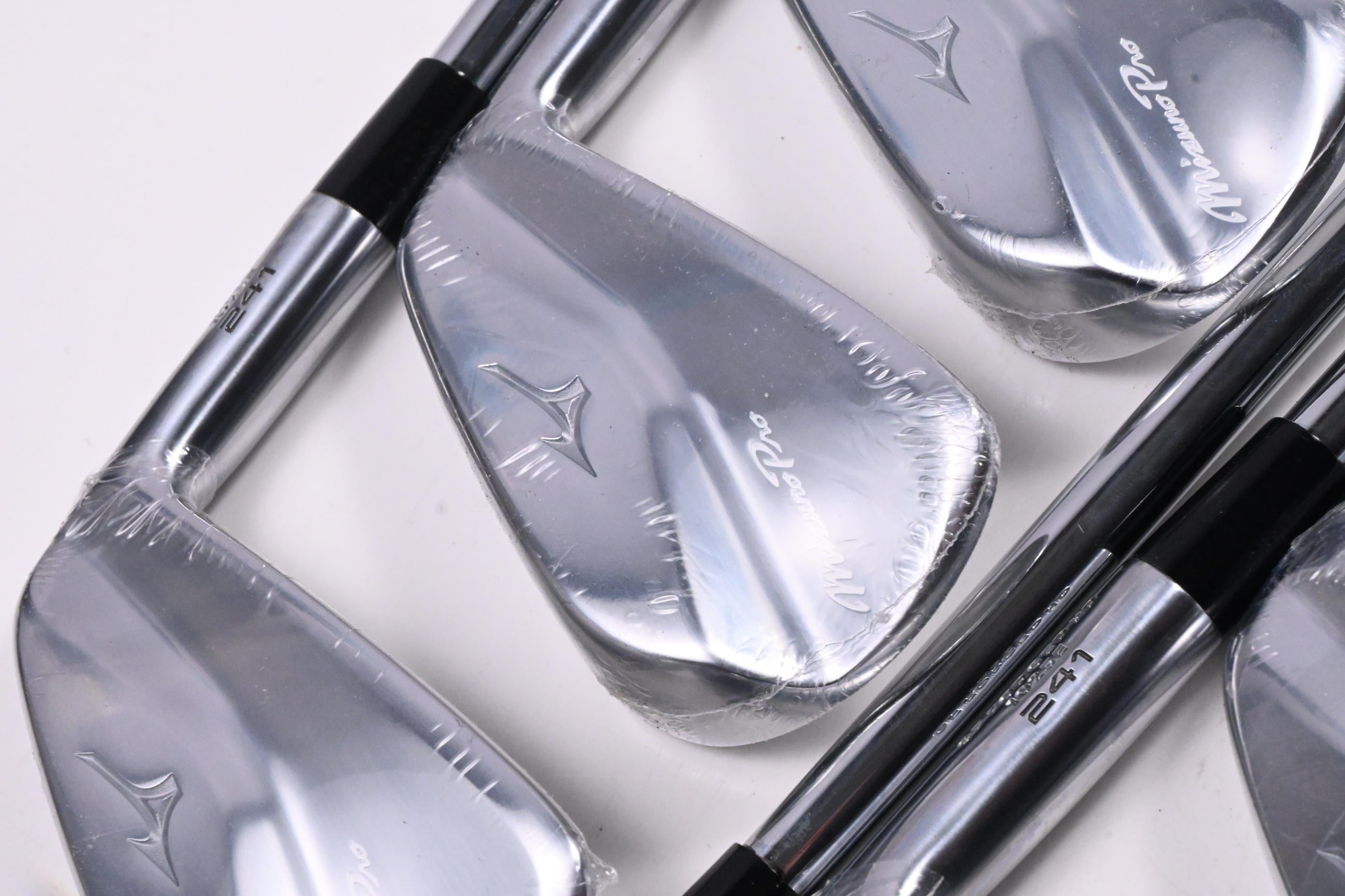 Mizuno Pro 241 Irons / 4-PW / Stiff Flex KBS Tour Shafts