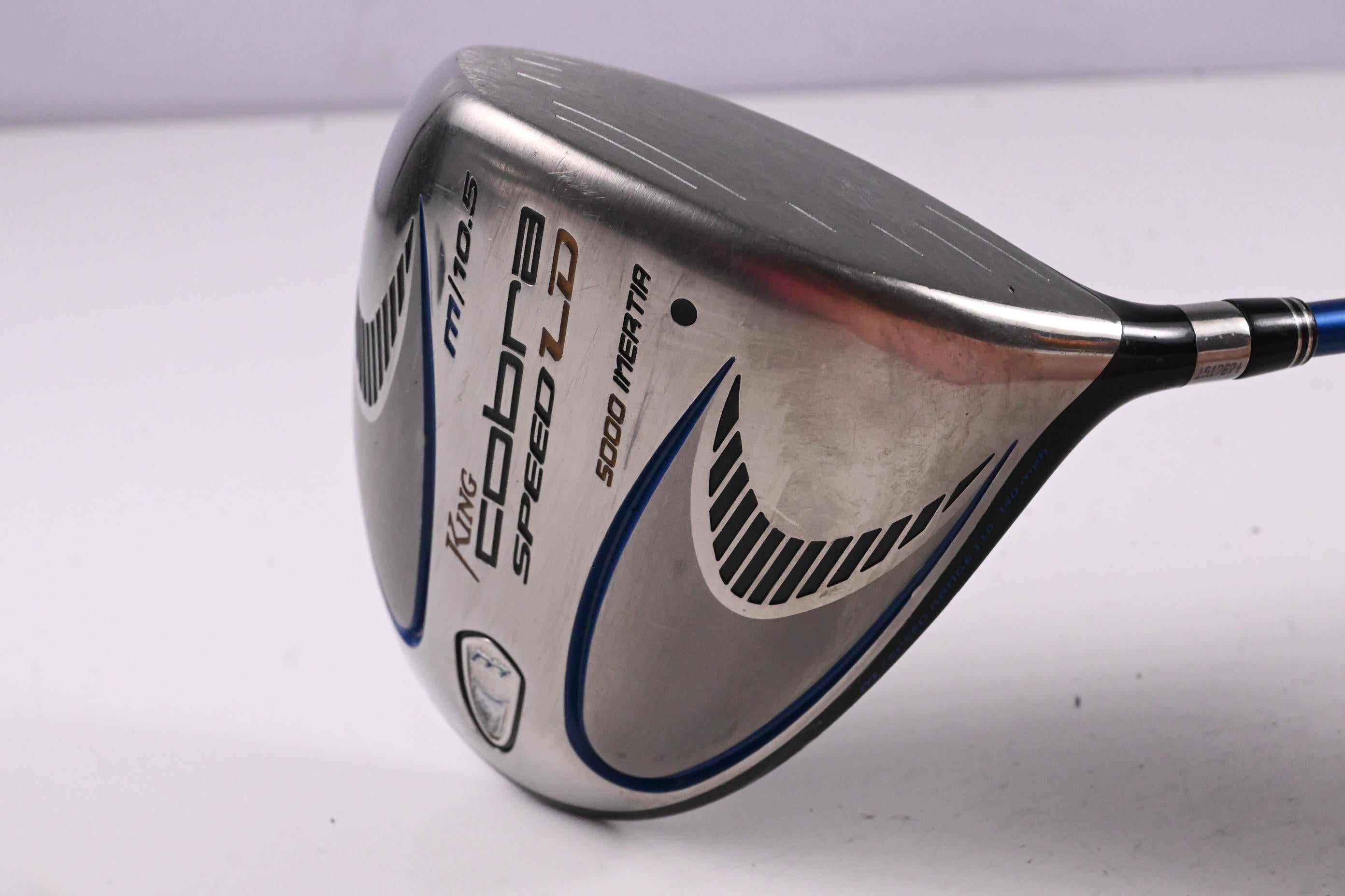 Cobra Speed LD M 2008 Driver / 10.5 Degree / Regular Flex Aldila NVS 50 Shaft