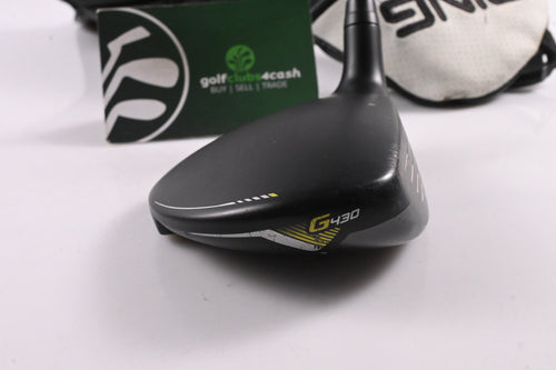Ping G430 Max #5 Wood / 18 Degree / Regular Flex Ping Alta CB Black 65 Shaft