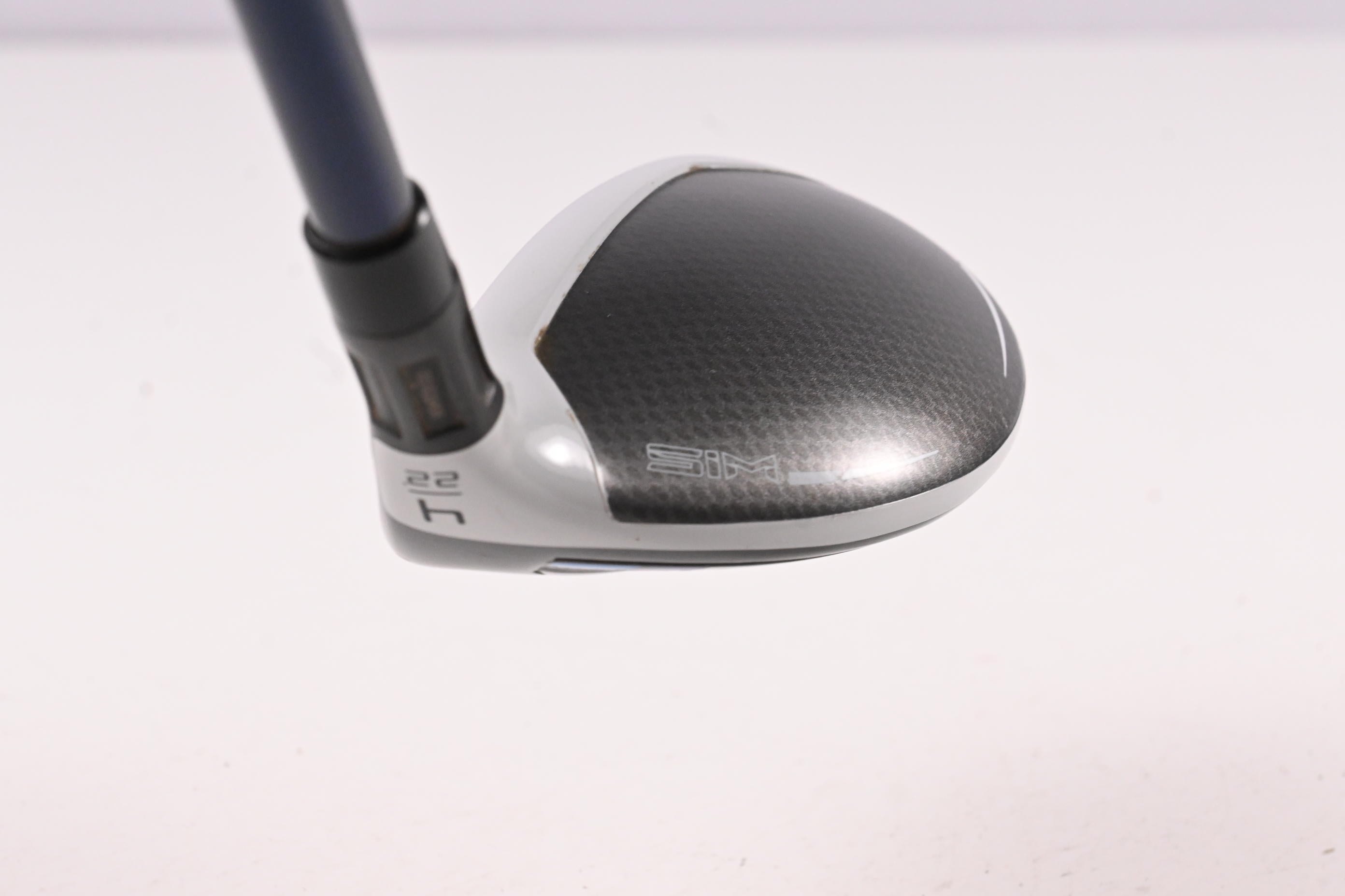 Taylormade SIM Max #4 Hybrid / 22 Degree / Regular Flex Fujikura Ventus Blue 6
