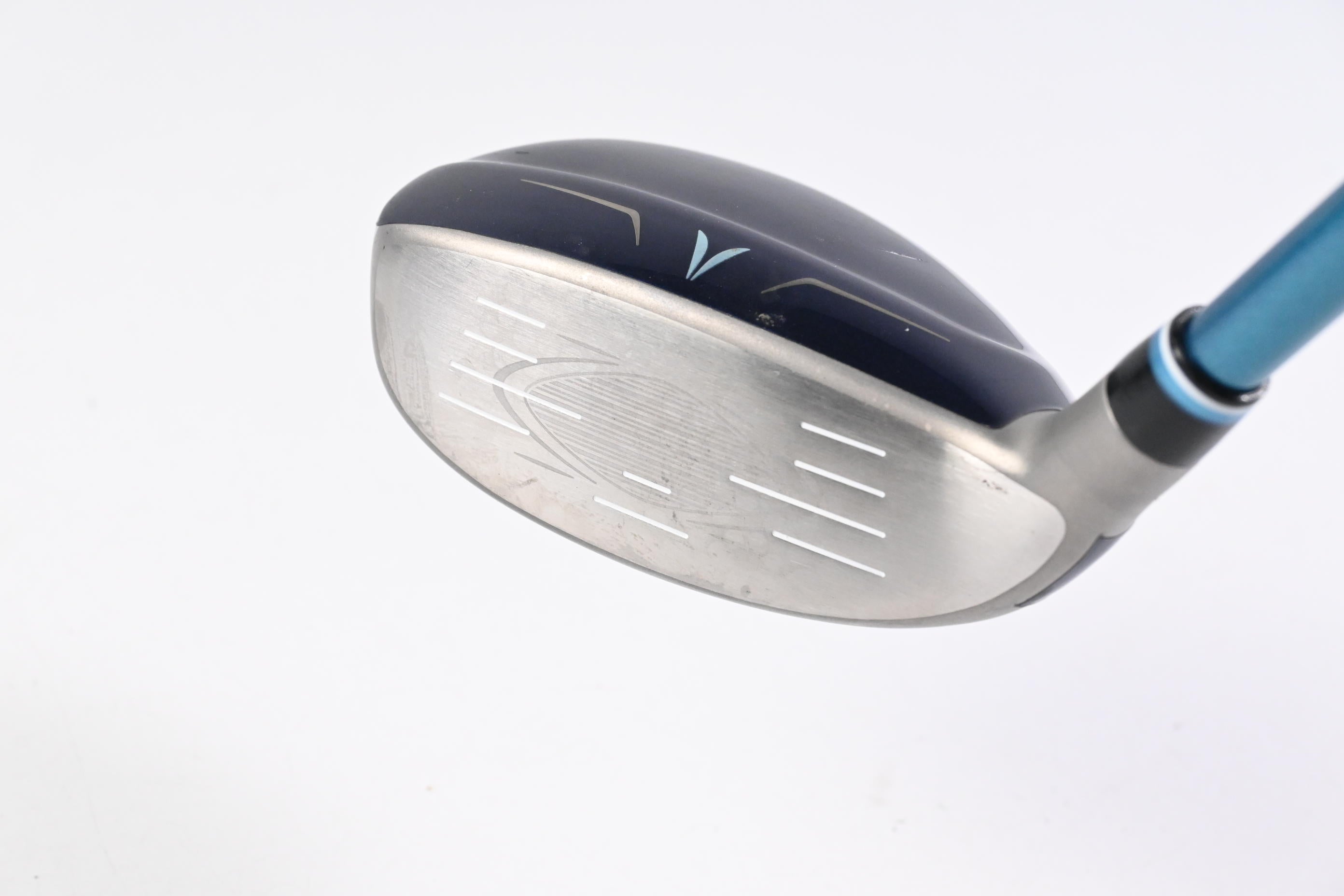 Ladies XXIO 12 #4 Hybrid / 22 Degree / Regular Flex XXIO MP 1200 37 Shaft