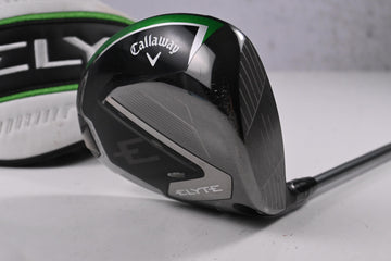 Callaway Elyte X Driver / 9 Degree / Regular Flex HZRDUS Silver 50 Shaft