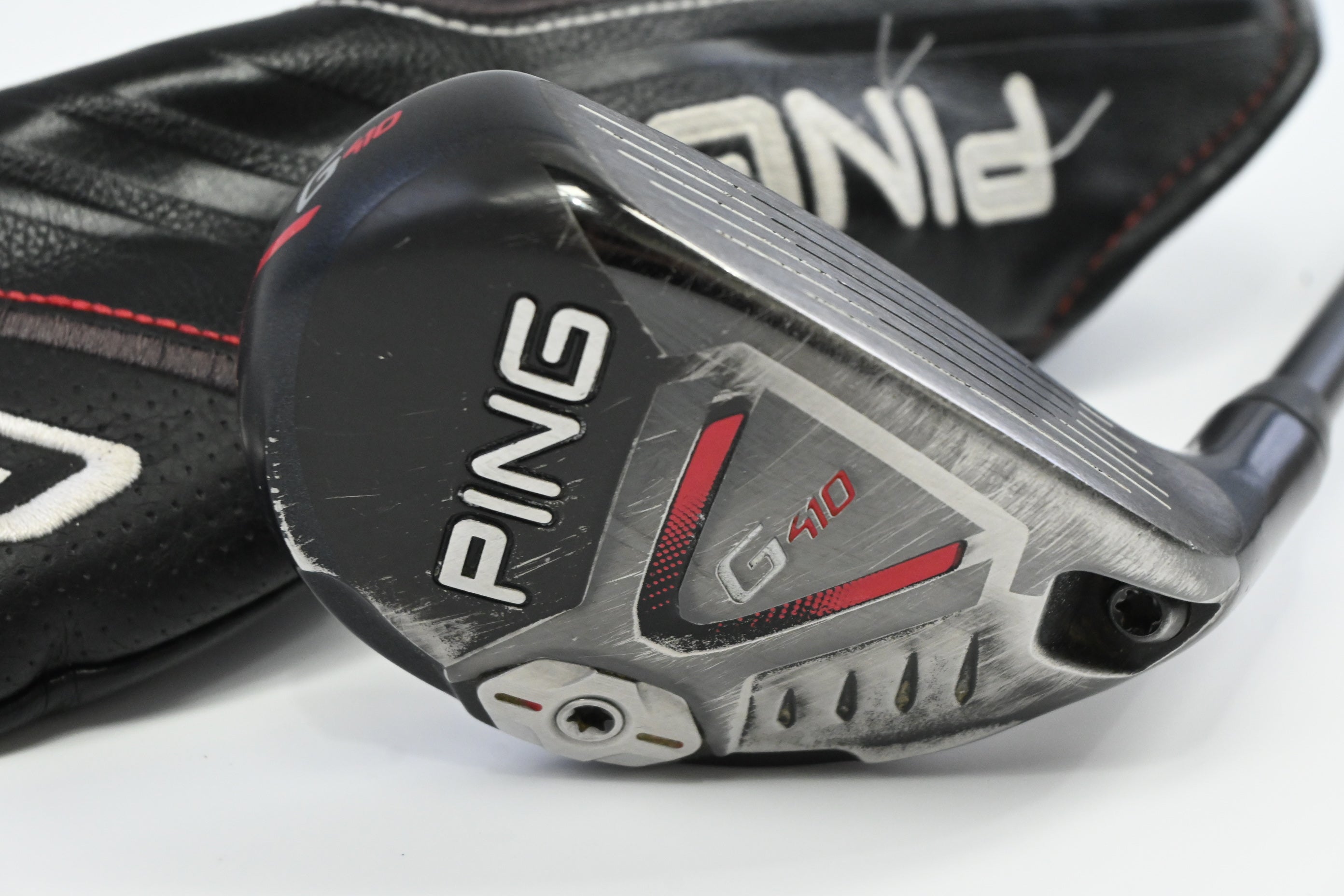 Ping G410 #3 Hybrid / 19 Degree / Regular Flex Ping Alta CB Red 70 Shaft