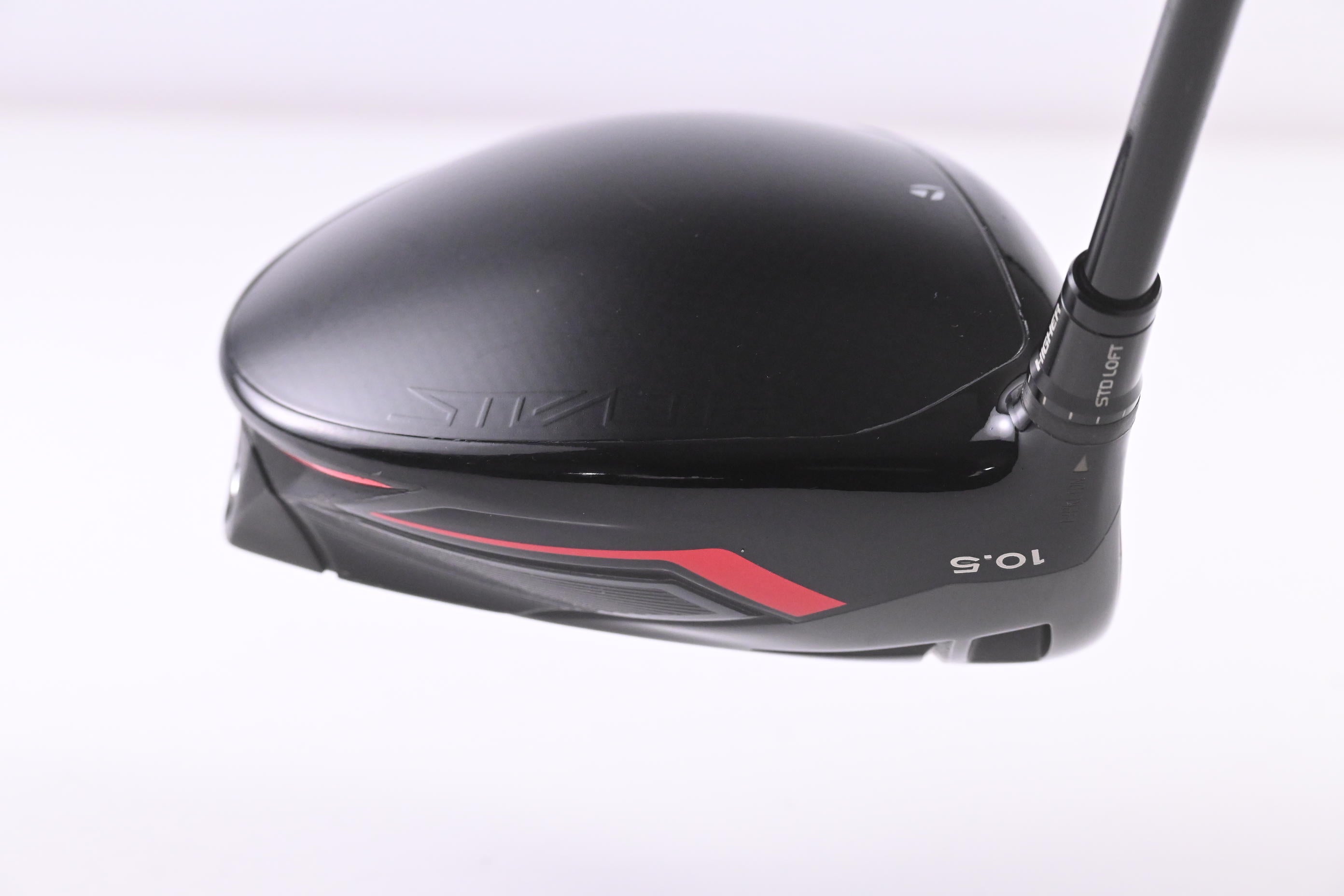 Left Hand Taylormade Stealth Driver / 10.5 Degree / Senior Flex Air Speeder 45 Shaft