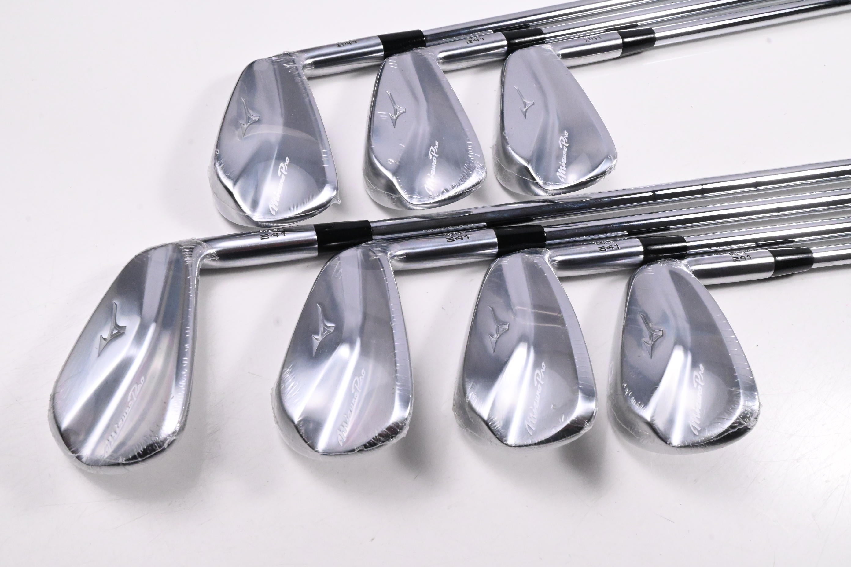 Mizuno Pro 241 Irons / 4-PW / Stiff Flex KBS Tour Shafts