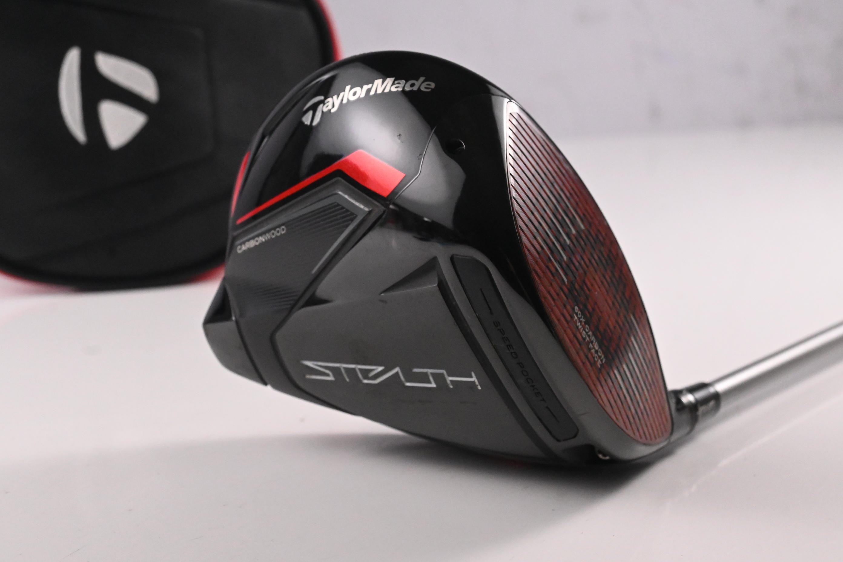 Taylormade Stealth Driver / 9 Degree / Regular Flex Fujikura Speeder NX TCS 50