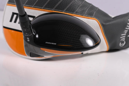 Callaway Mavrik Sub Zero Driver / 9 Degree / Stiff Flex Evenflow Riptide 50 Shaft