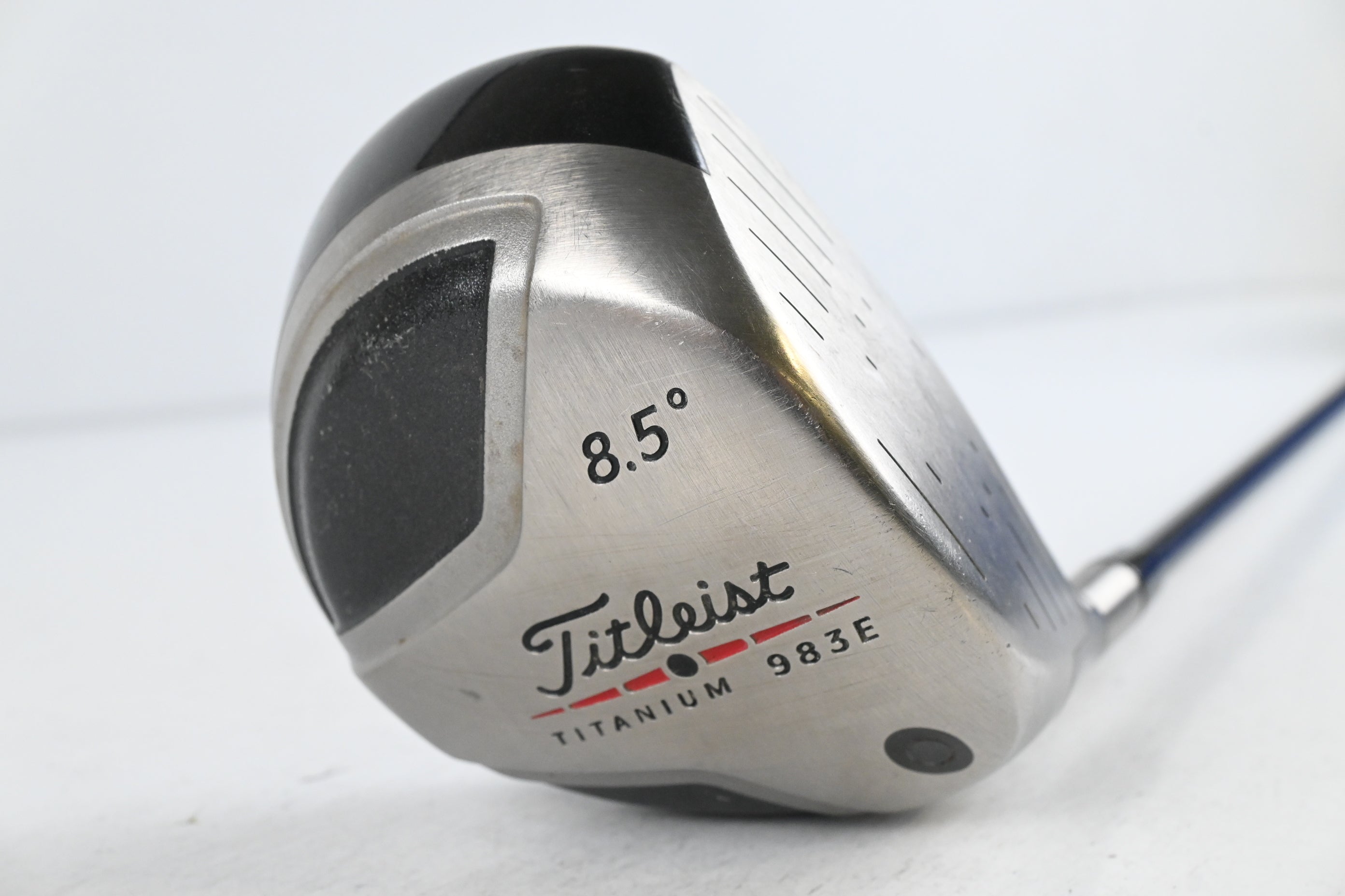 Titleist 983 E Driver / 8.5 Degree / Stiff Flex Graphite Design YS-6 Shaft
