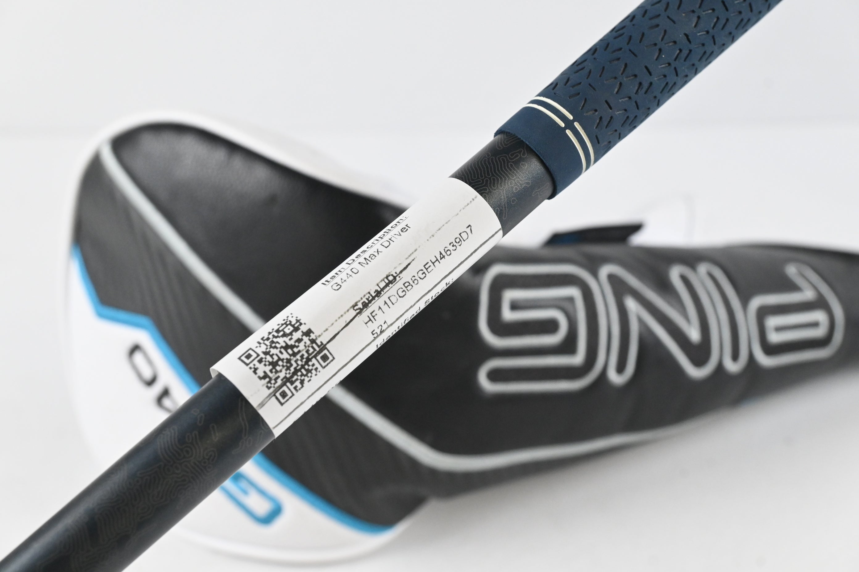 Ladies Ping G440 Max Driver / 12 Degree / Ladies Flex Ping ULT 250 UL
