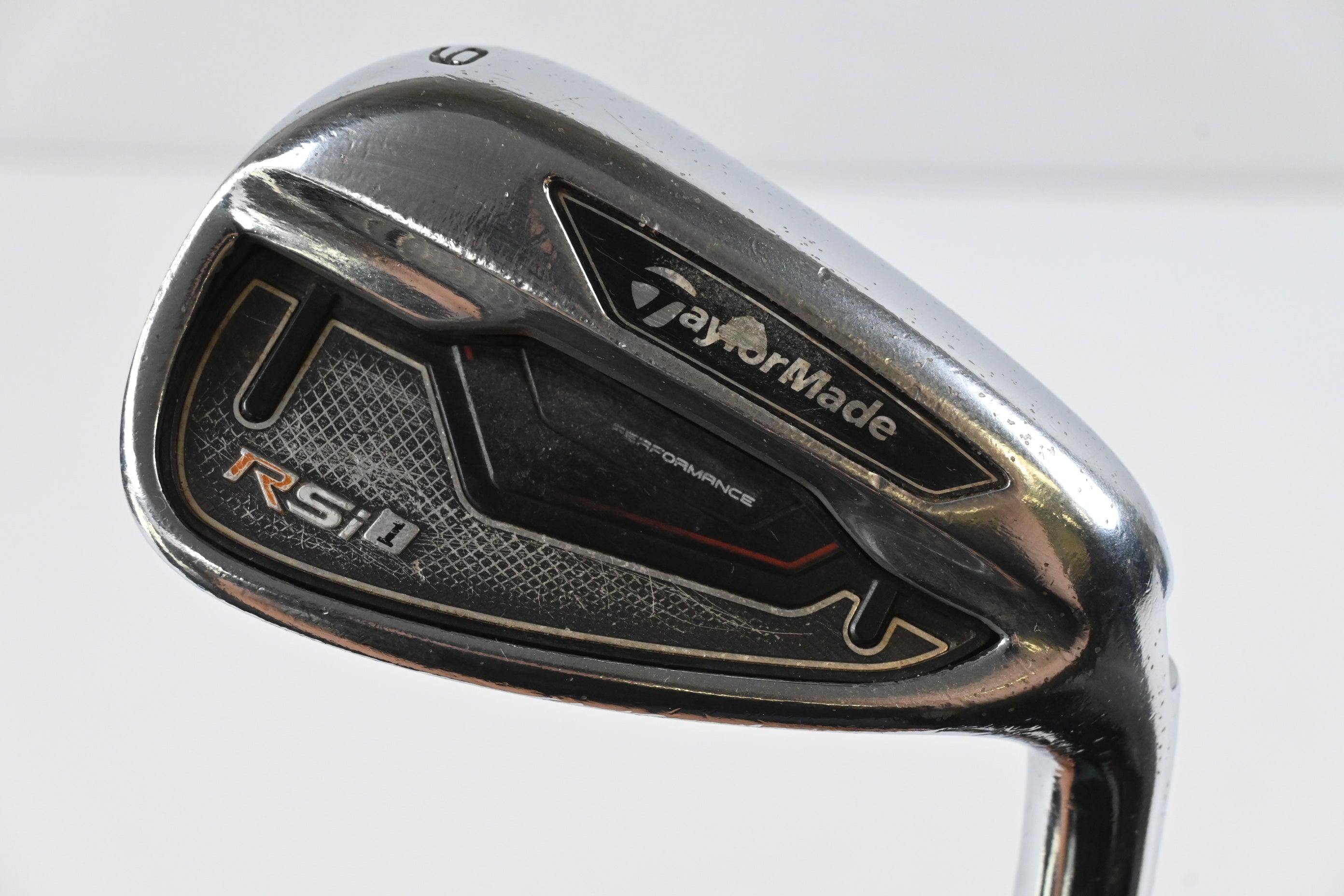 Taylormade RSi1 #9 Iron / Stiff Flex KBS Tour 105 Steel Shaft