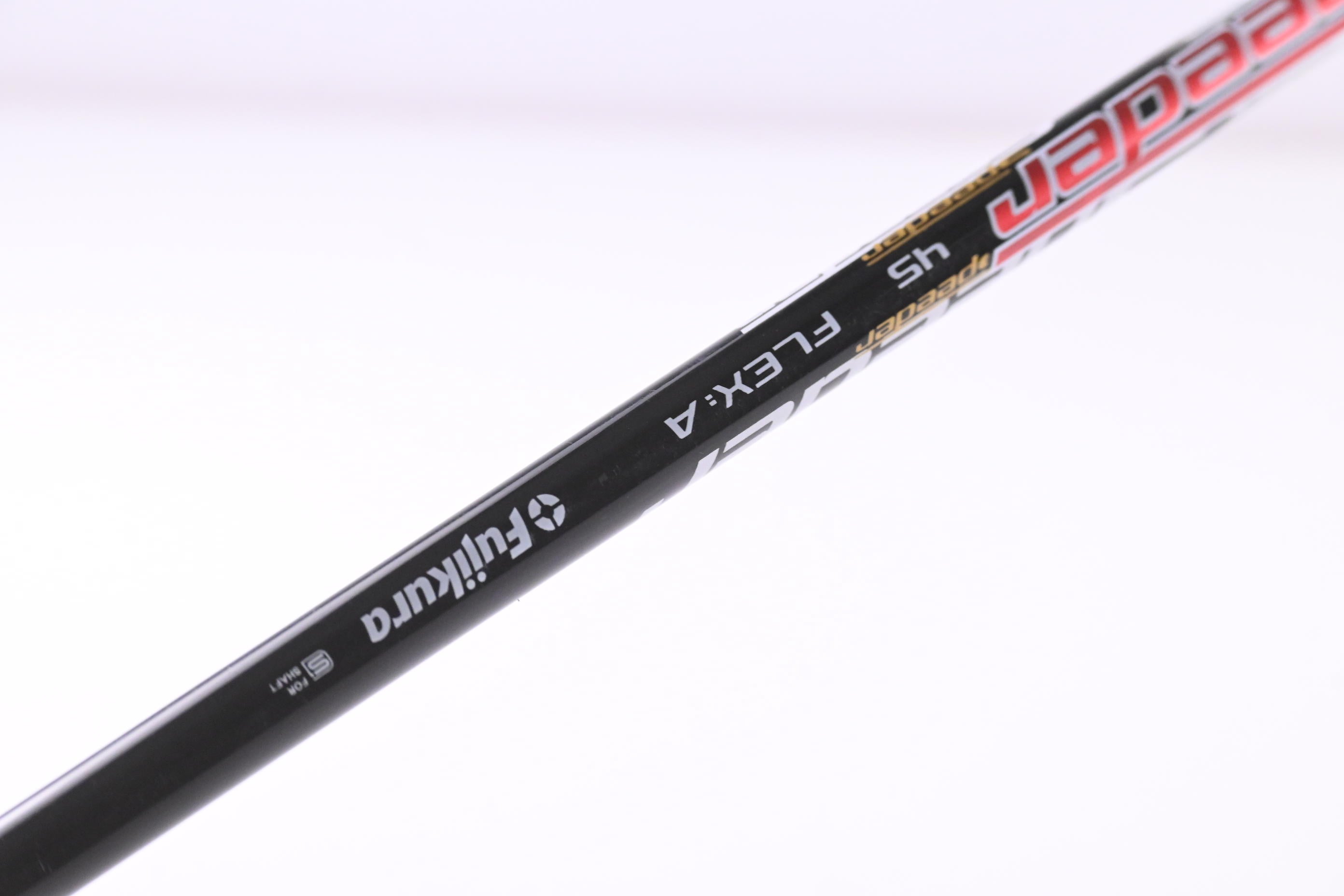 Left Hand Taylormade Stealth Driver / 10.5 Degree / Senior Flex Air Speeder 45 Shaft