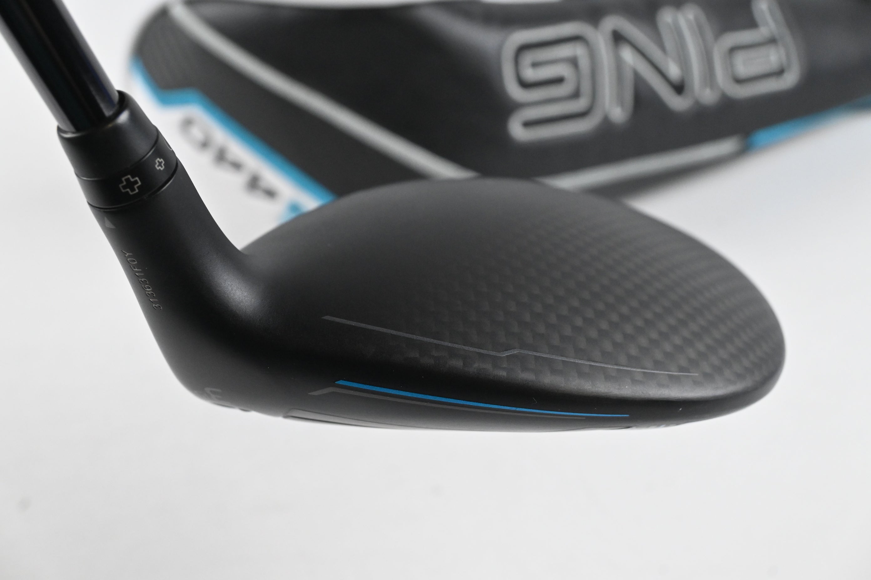 Ping G440 Max #3 Wood / 15 Degree / Stiff Flex Ping Tour 2.0 Black 75 Shaft