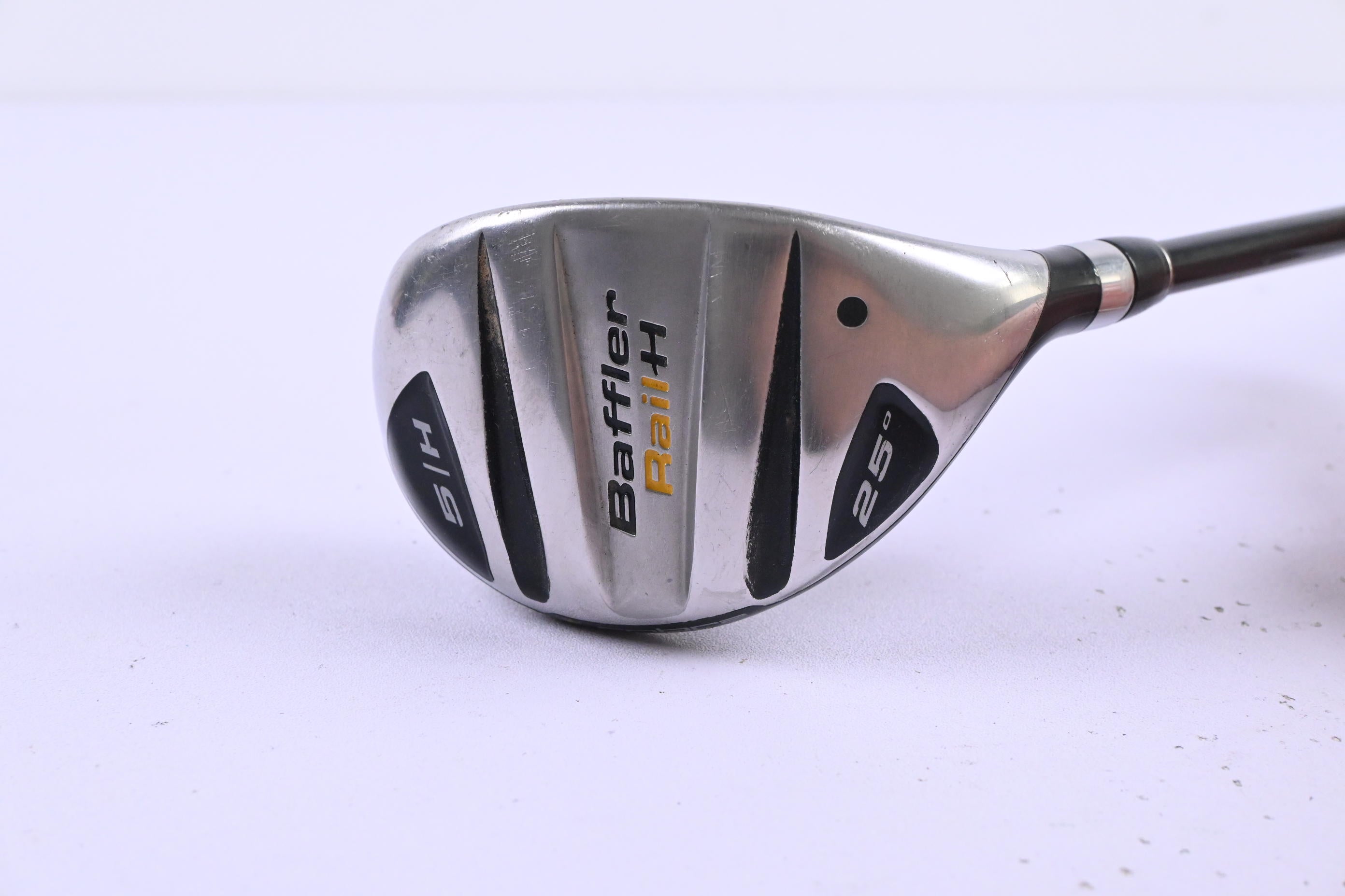 Cobra Baffler Rail-H #5 Hybrid / 25 Degree / Stiff Flex Fujikura Motore 65 Shaft