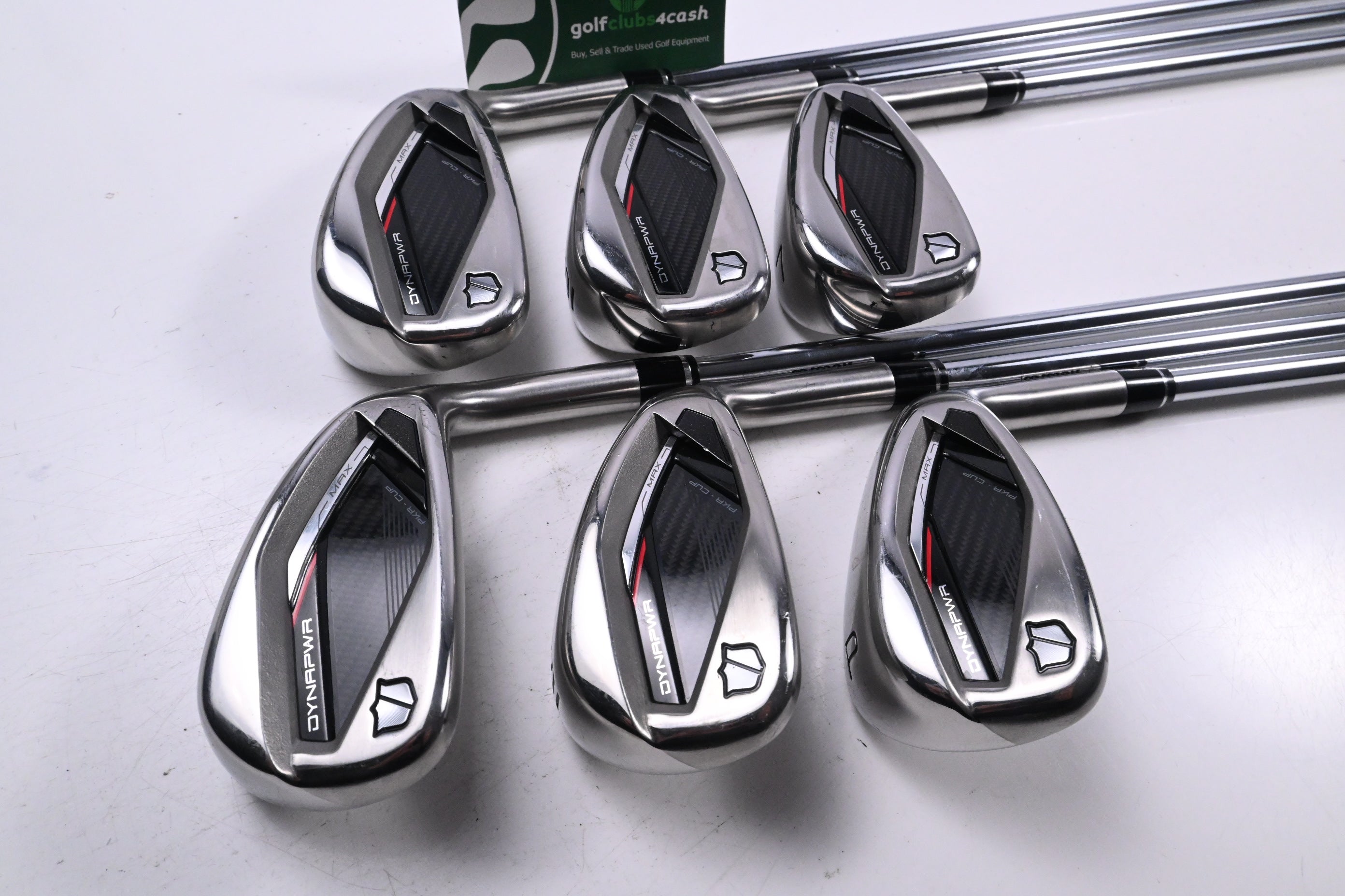 Wilson DYNAPWR Max Irons / 5-PW / Regular Flex KBS Max HL Shafts