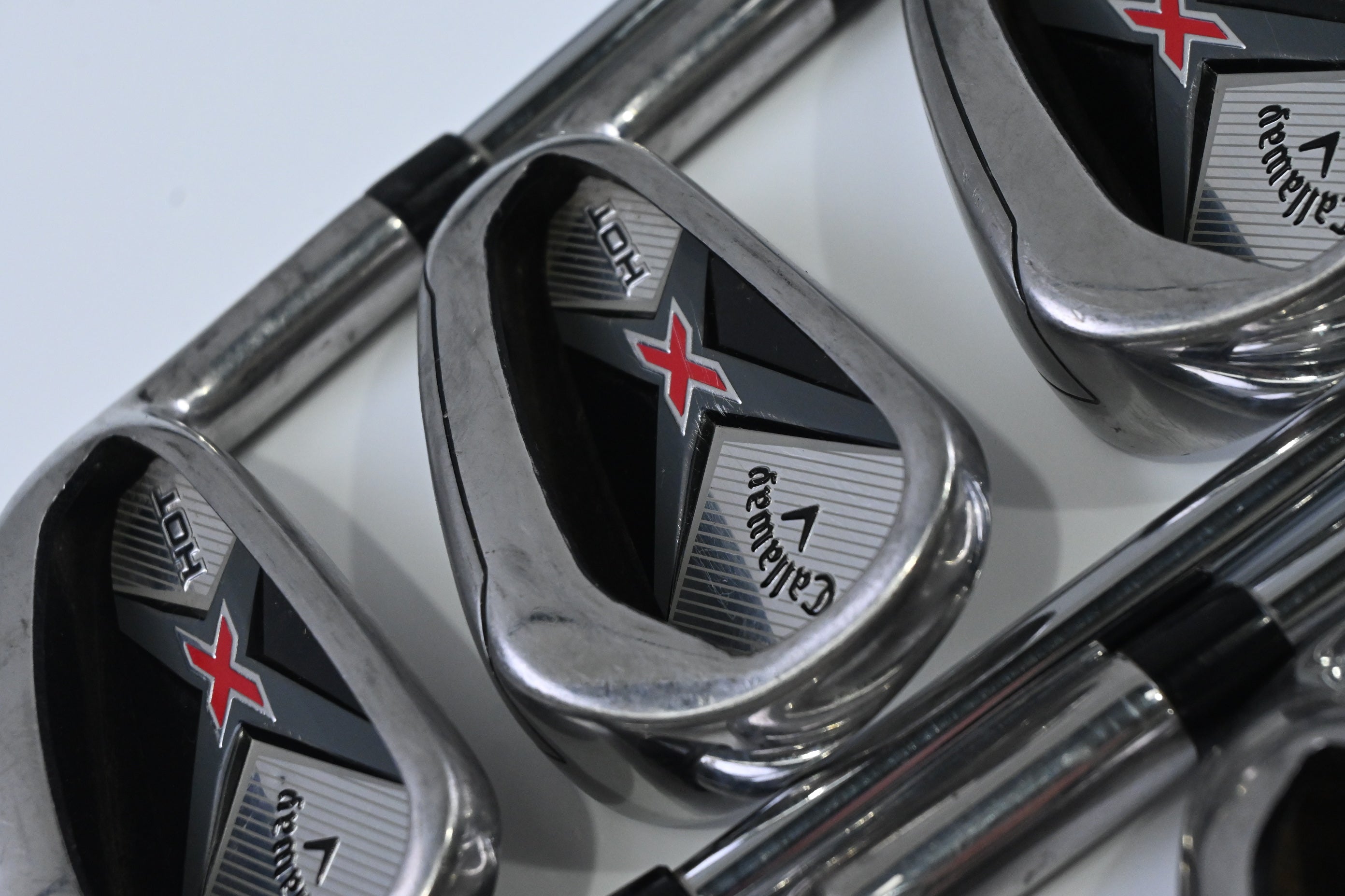 Callaway X Hot Irons / 5-PW+SW / Regular Flex XP85 R300