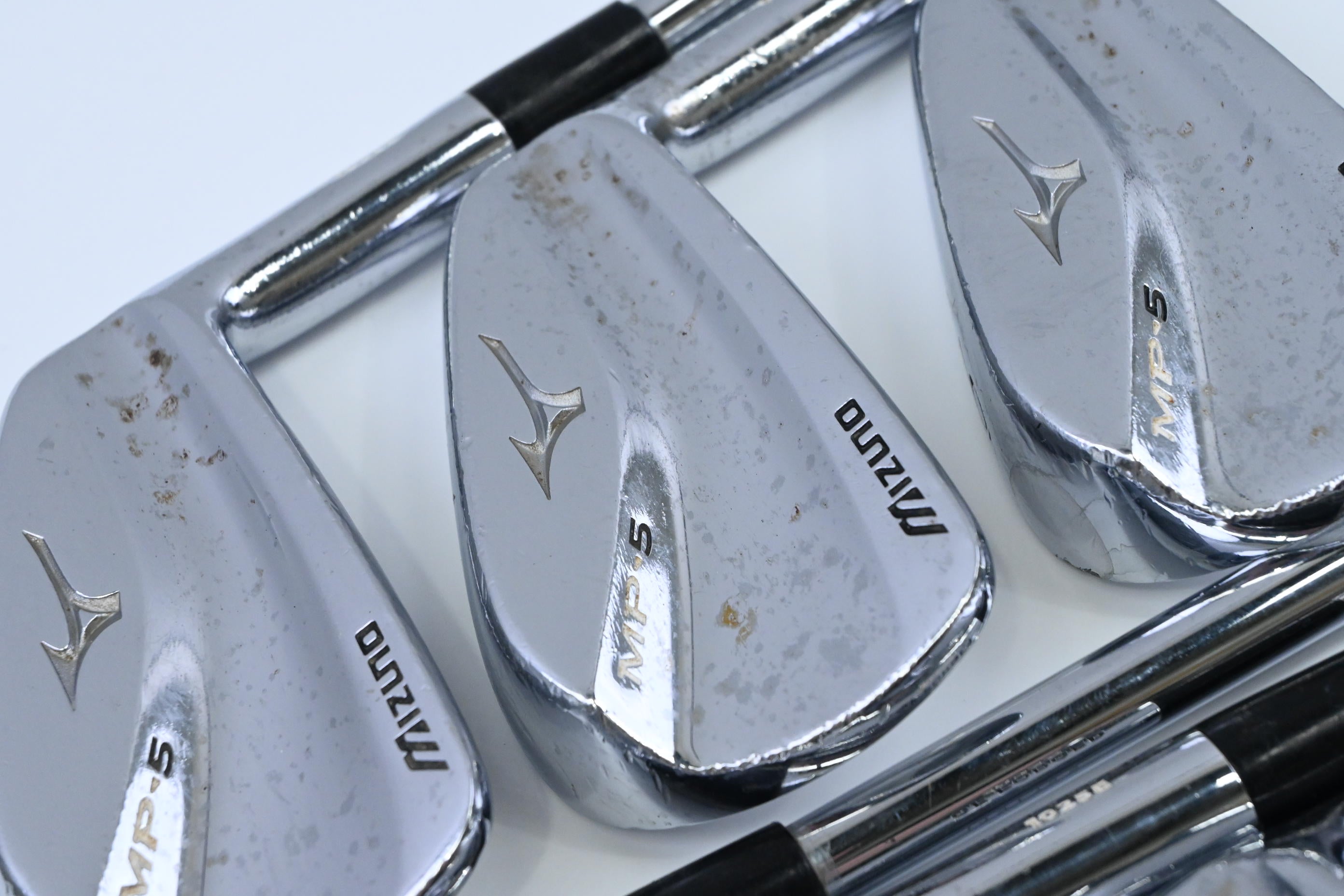 Mizuno MP-5 Irons / 4-PW / Stiff Flex Dynamic Gold S300 Shafts