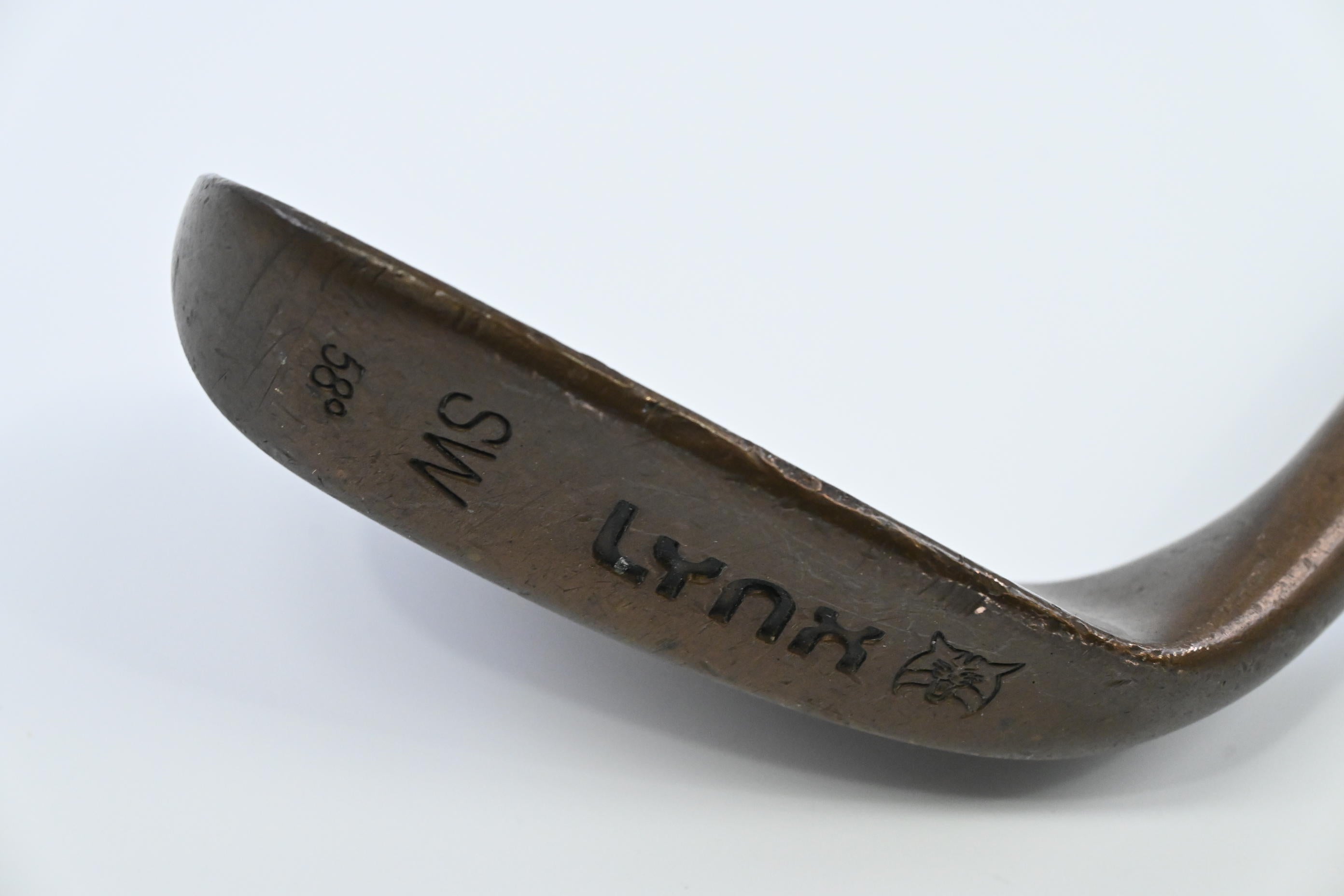 Lynx CSD Lob Wedge / 58 Degree / Wedge Flex Steel Shaft