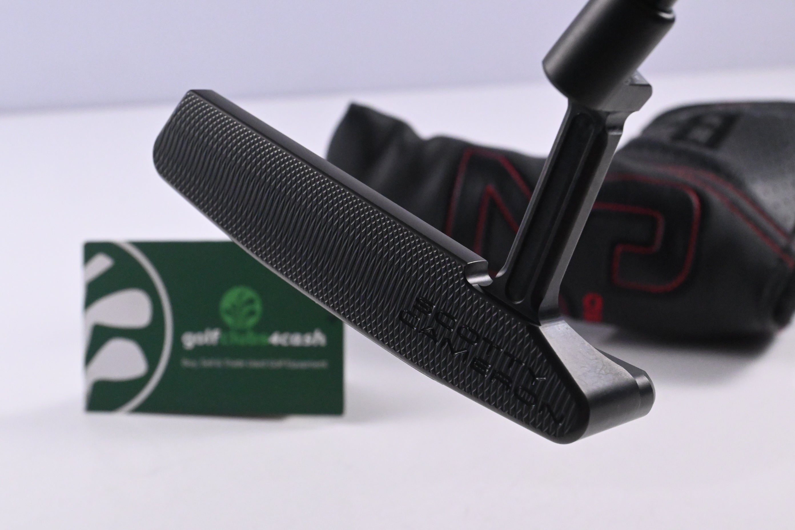 Scotty Cameron B3 Triple Black Design LTD Newport 2 Putter / 33 Inch