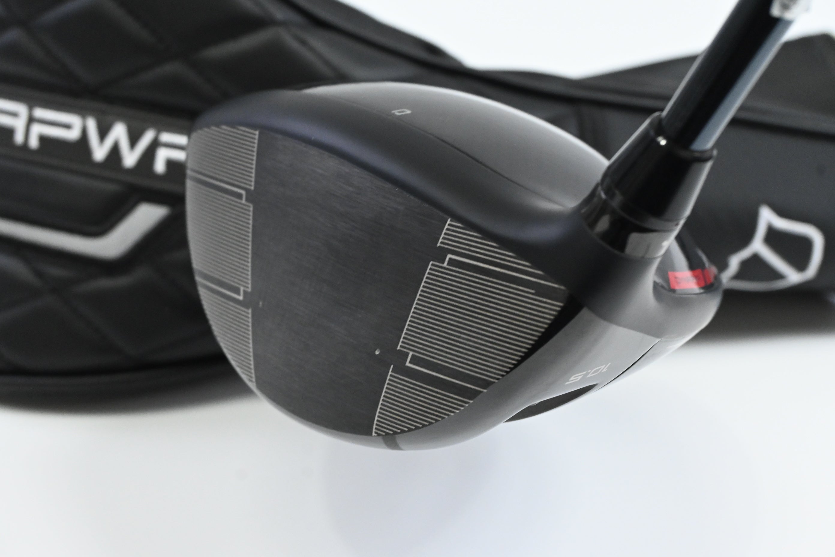 Wilson DYNAPWR 2025 Carbon Driver / 10.5 Degree /Regular Flex UST Lin-Q M40X 5