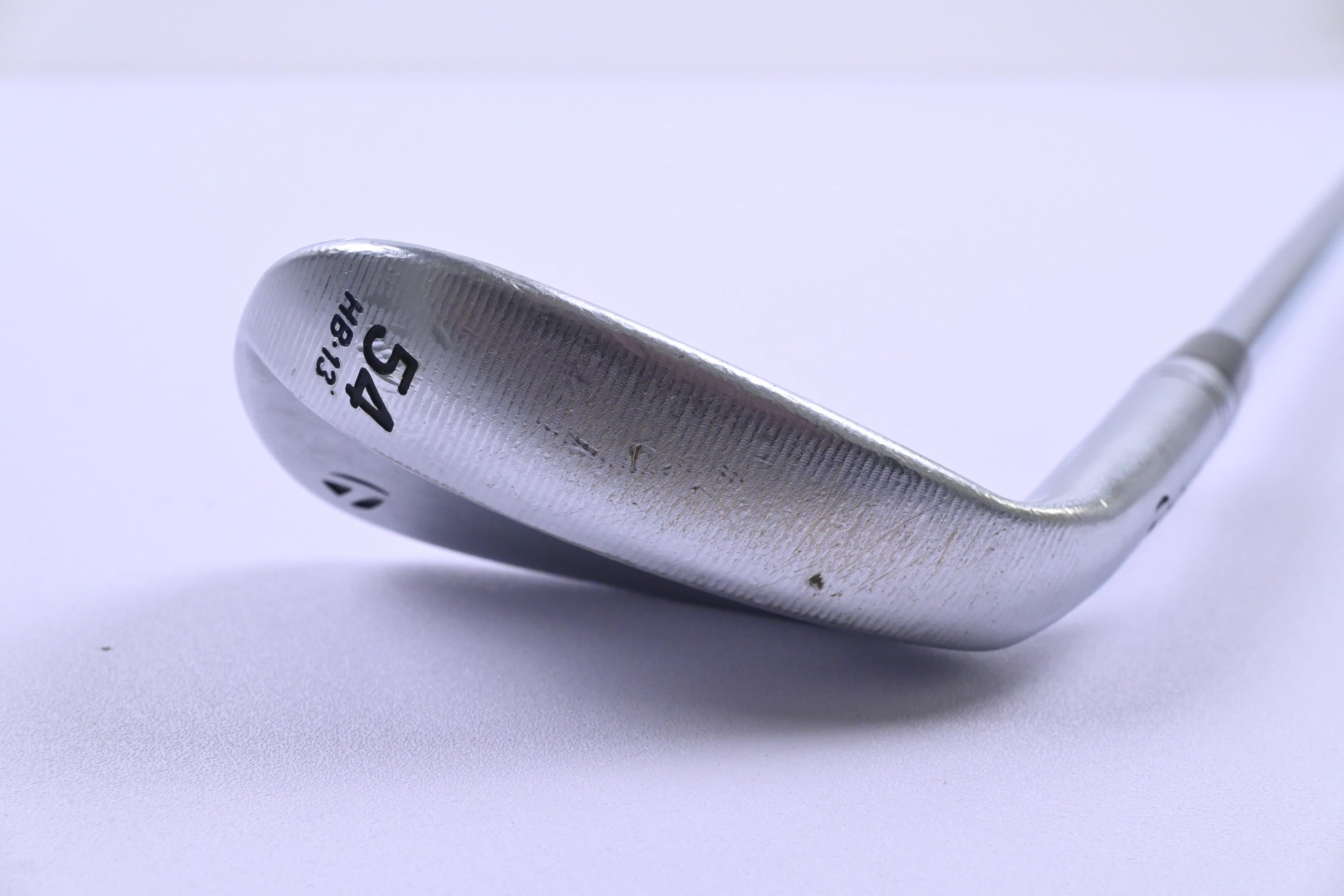 Taylormade Milled Grind 3 Chrome Sand Wedge / 54 Degree / Stiff Flex Modus³ 120