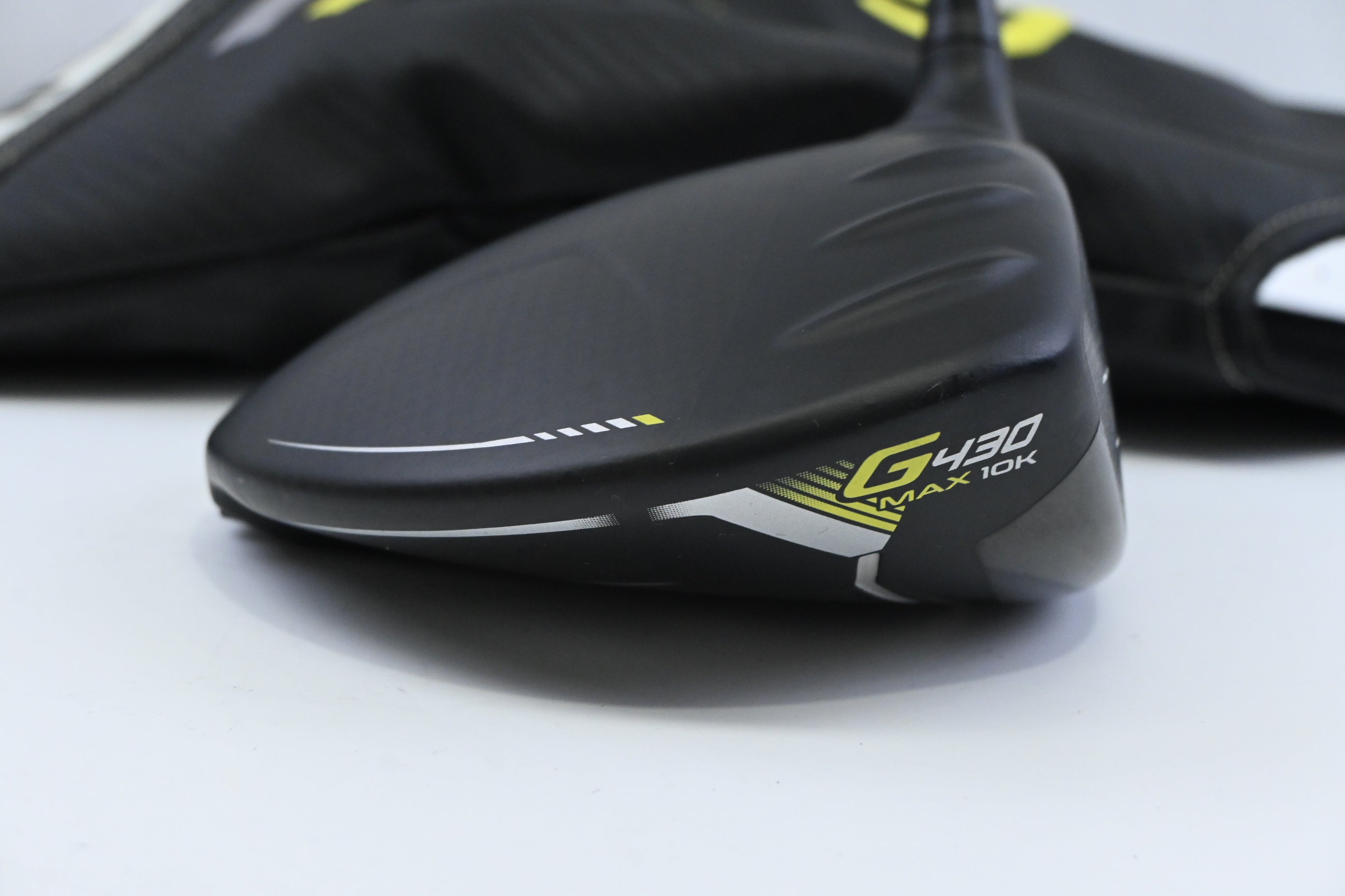 Ping G430 Max 10K Driver / 10.5 Degree / Stiff Flex Ping Tour 2.0 Black 65