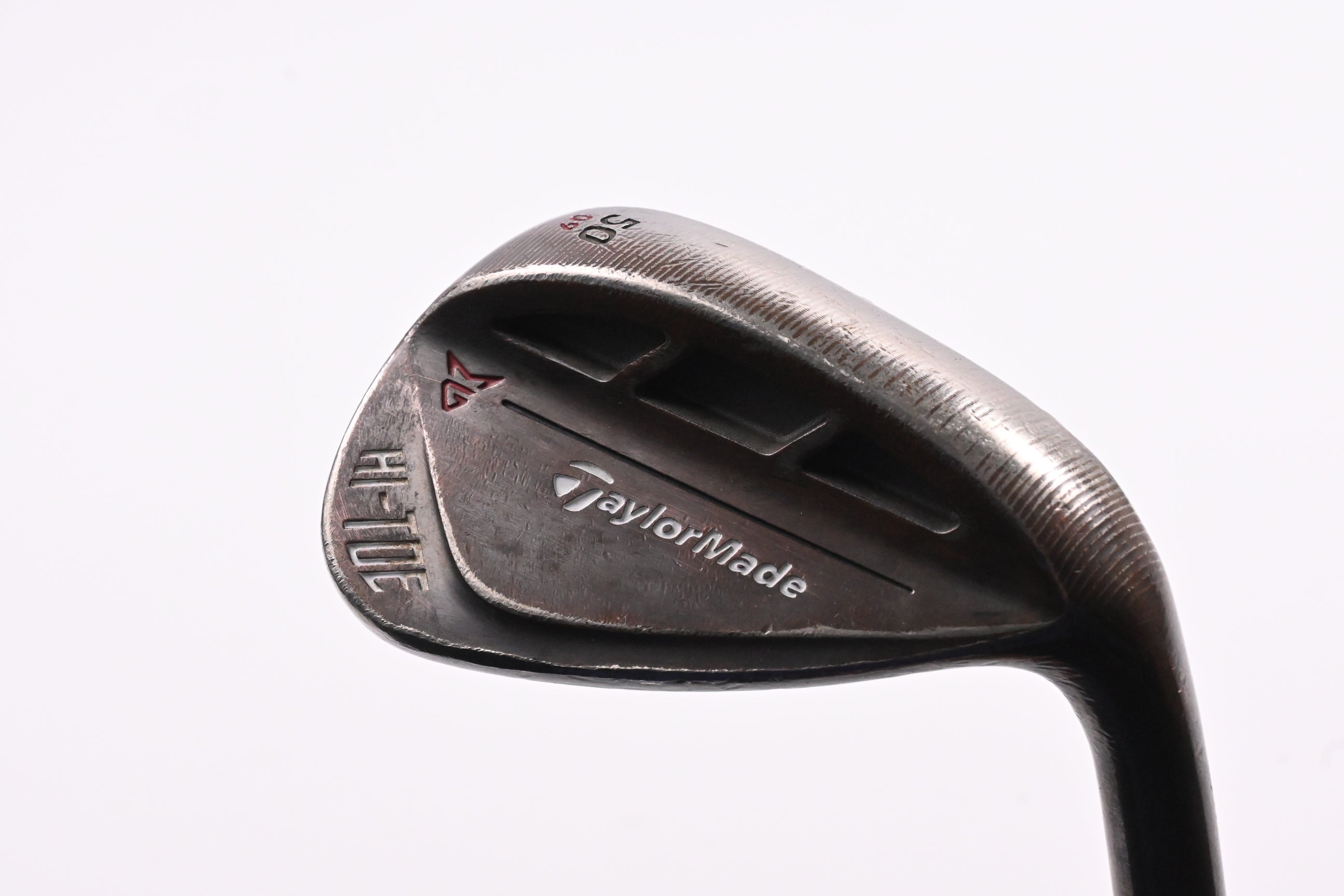 Taylormade Hi-Toe 3 Gap Wedge / 50 Degree / Wedge Flex KBS Hi-Rev 2.0 115